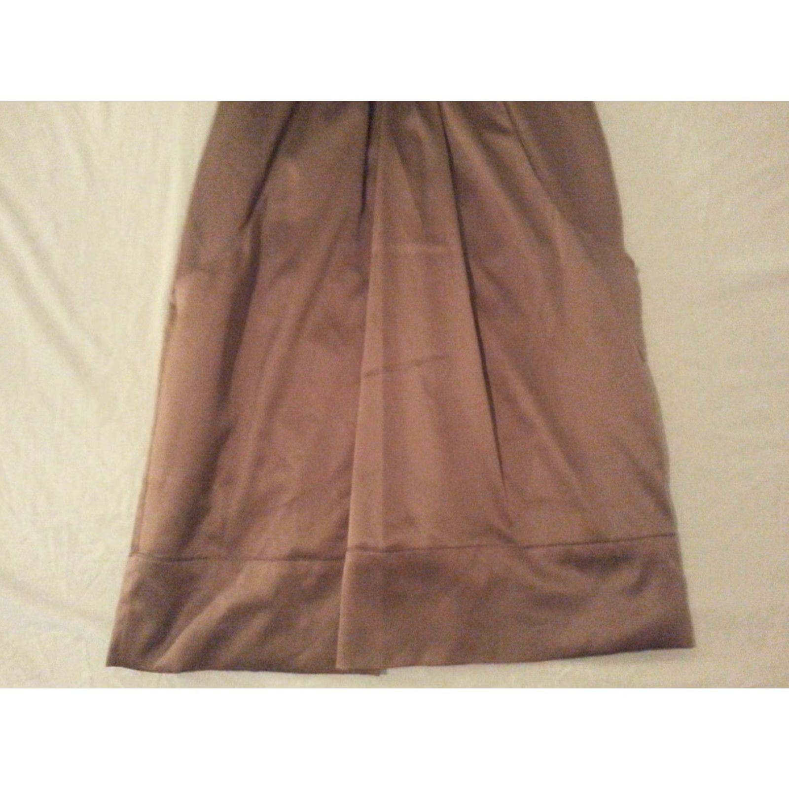 Bcbgmaxazria Womens BCBGMAXAZRIA Dress 0 Midi Brown Size 0 Size XS / US 0-2 / IT 36-38 - 3 Thumbnail