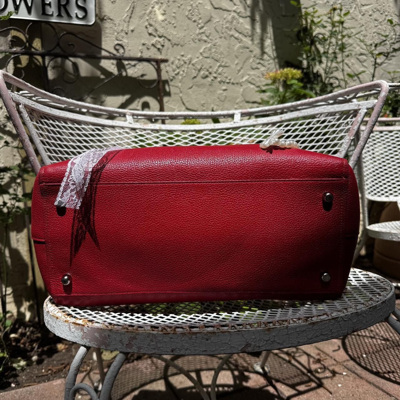 Coach Red Coach Swagger Carryall Size ONE SIZE - 3 Thumbnail