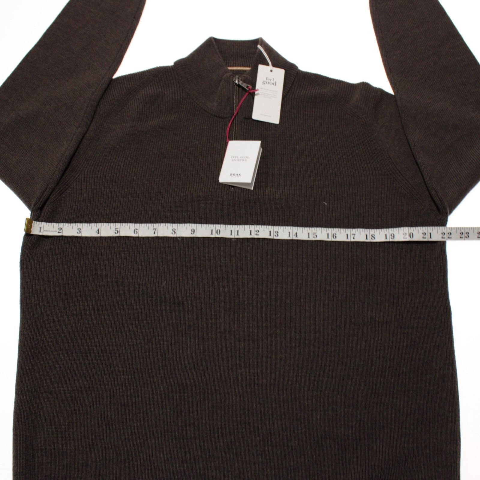 BRAX BRAX Sweater Size US XL in Brown Size US XL / EU 56 / 4 - 4 Thumbnail