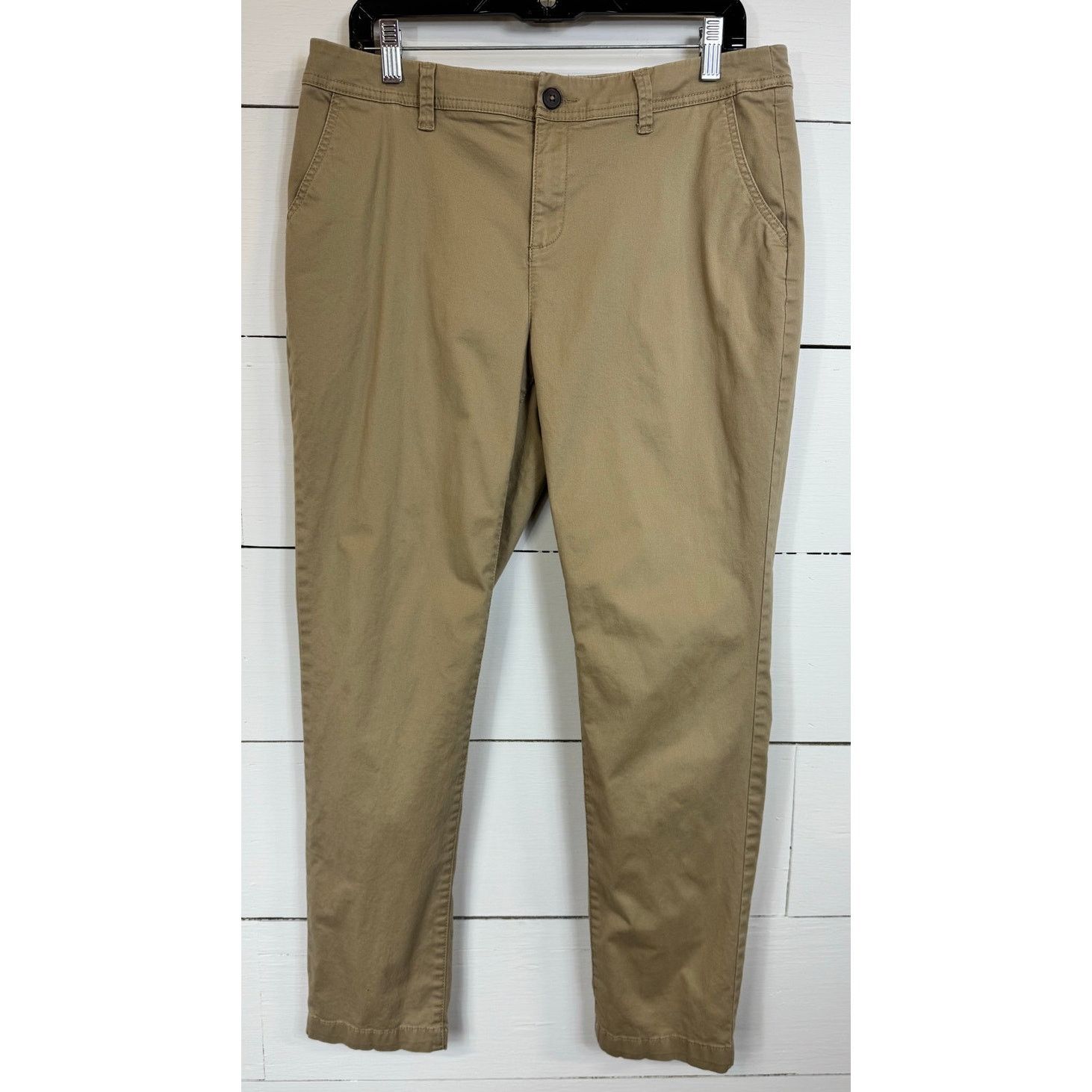 Other A New Day Chino Pants Women's Size 12 Size 34" / US 12 / IT 48 - 1 Thumbnail