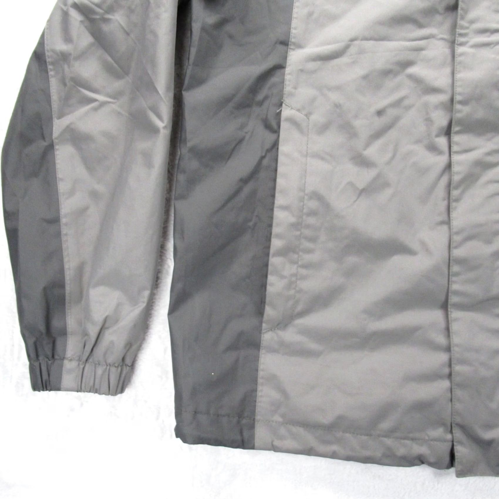 Eddie Bauer Eddie Bauer WeatherEdge Jacket Men Medium Gray Hooded Full Zip Pockets Waterproof Rain Coat WeatherEdge Meets Casual Travel Workwear Size US M / EU 48-50 / 2 - 6 Thumbnail