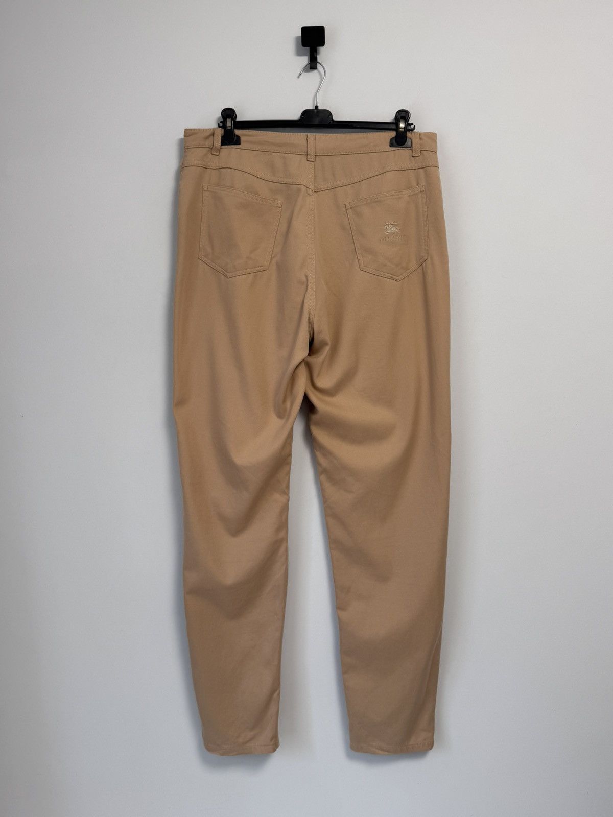 Burberry × Vintage Burberry Vintage Pants Big Logo Style Size 38" / US 16 / IT 52 - 1 Thumbnail