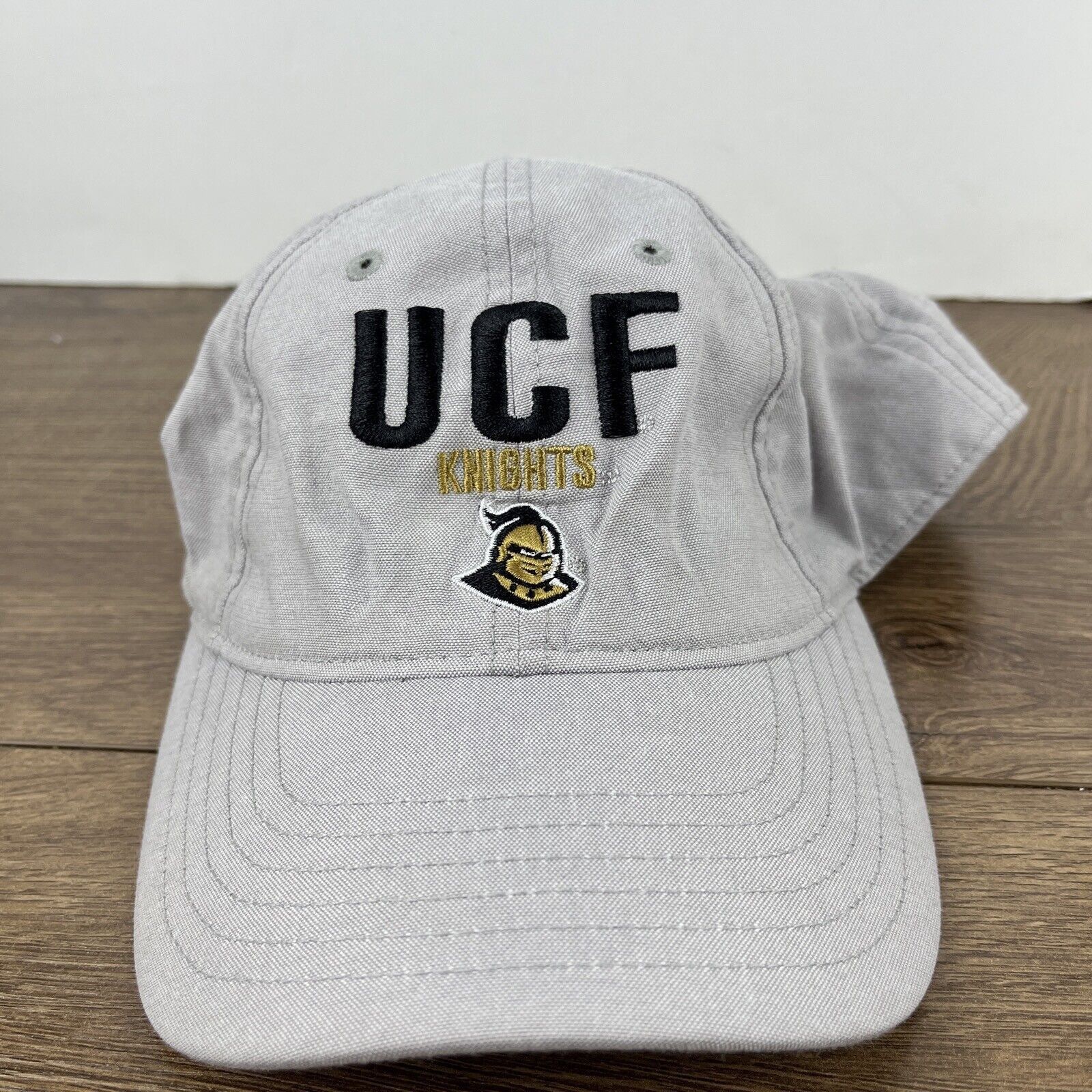 Other Central Florida Knights Hat UCF Cap Hat Gray Hat Adjustable Size ONE SIZE - 5 Thumbnail