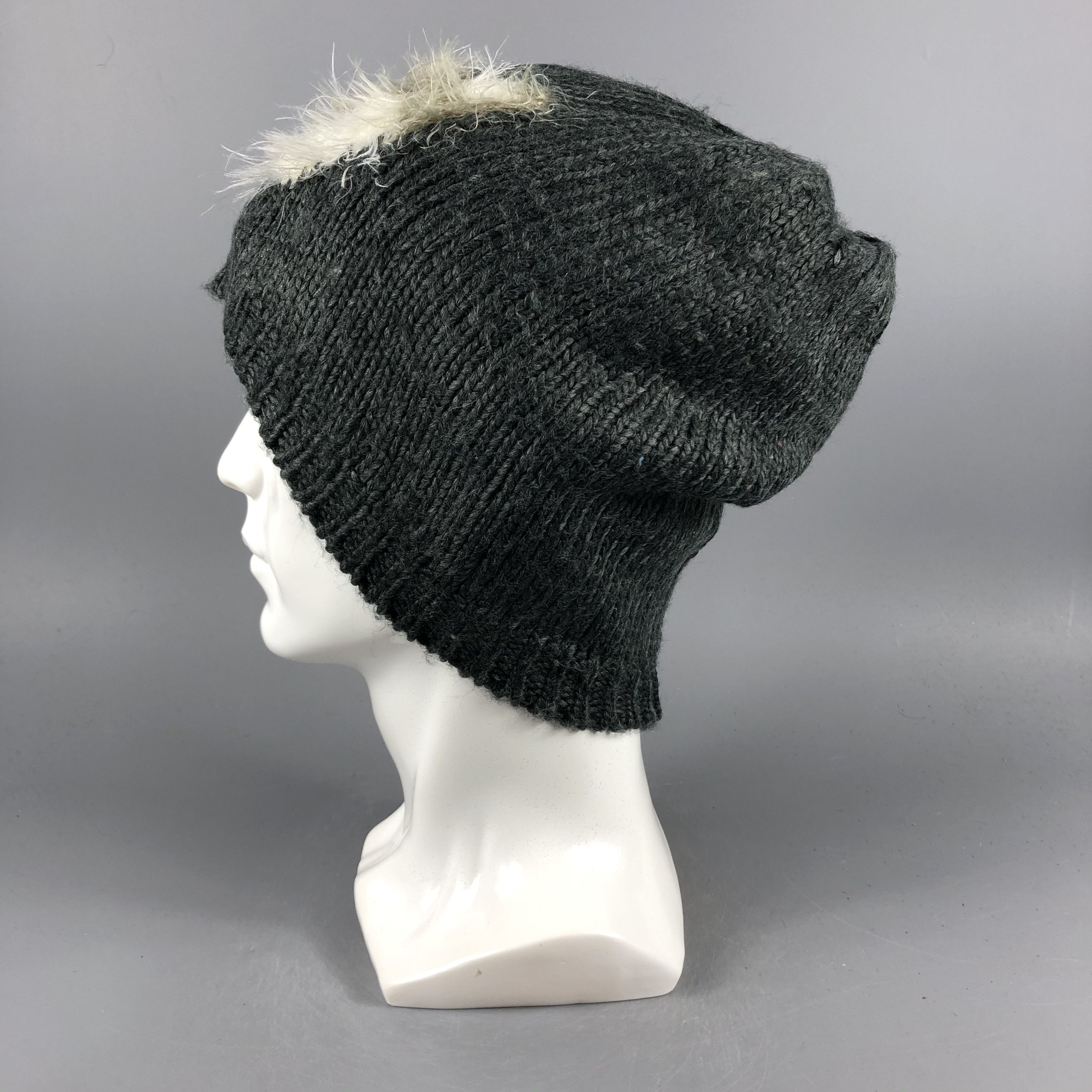 H&M H&M Fox Beanie Snow Hat Snow Cap -D1079 Size ONE SIZE - 2 Thumbnail