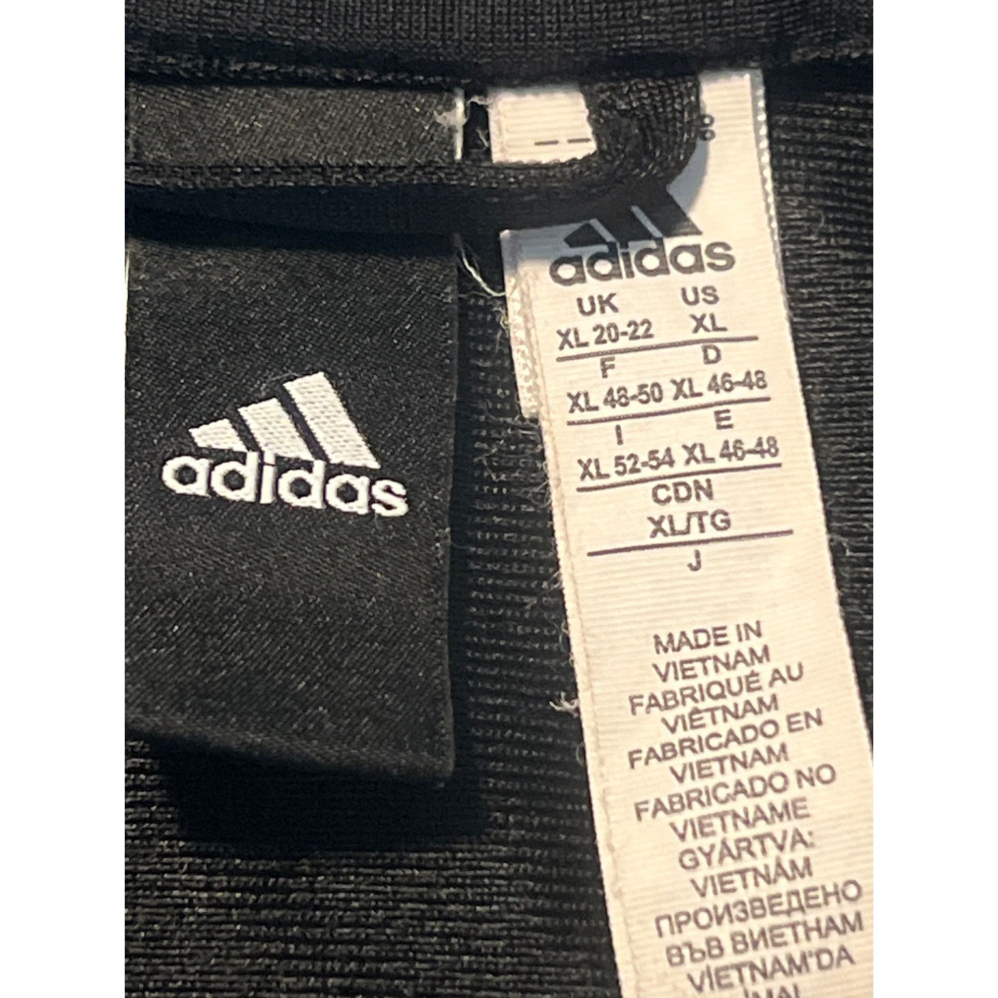 Adidas Adidas Black Womens Track Jacket Designed 2 Move Training BK Size XL / US 12-14 / IT 48-50 - 7 Thumbnail