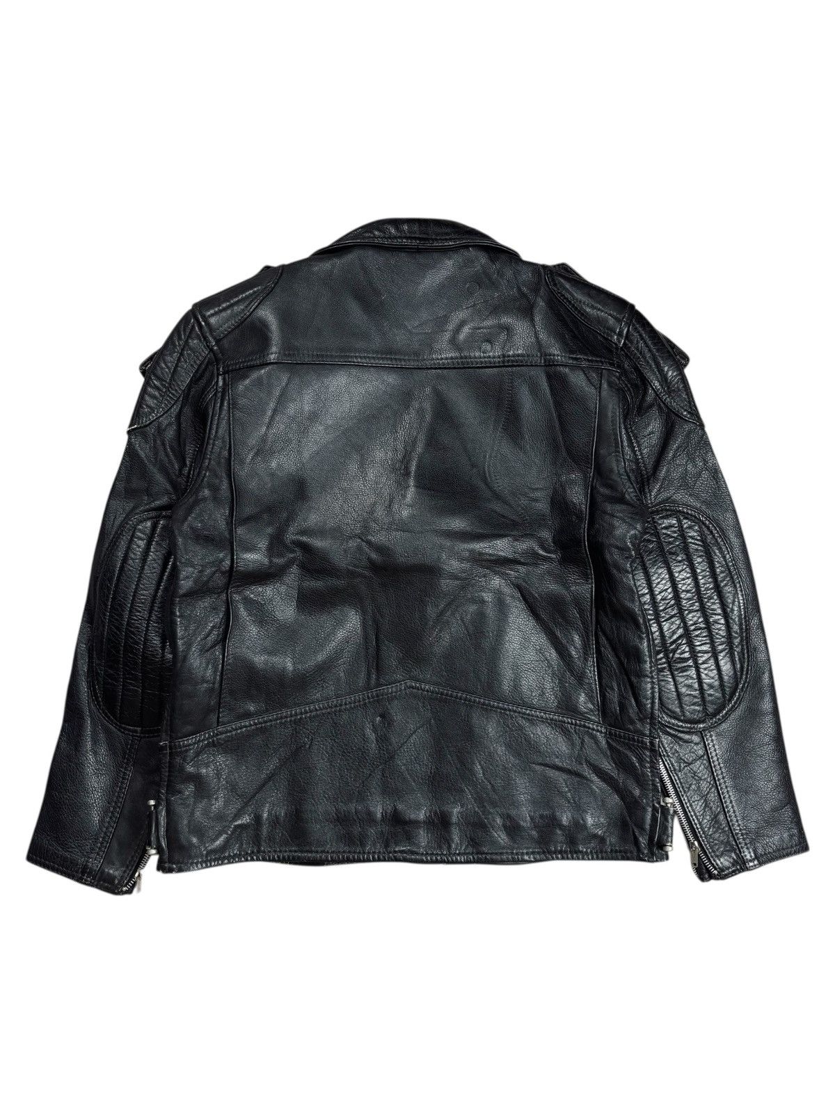 Kadoya 1980s Kadoya - Archive Biker Leather Jacket Size US M / EU 48-50 / 2 - 5 Thumbnail