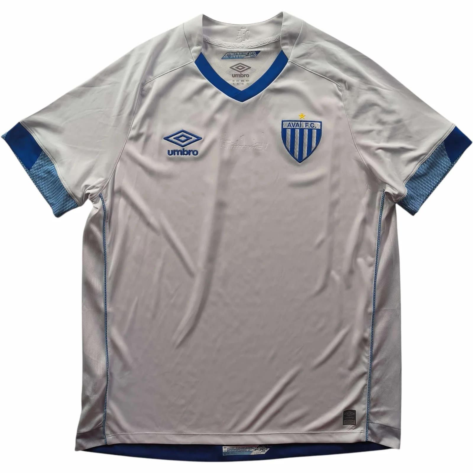 Umbro Avai 2022-23 Umbro away football jersey size XL Size US XL / EU 56 / 4 - 1 Thumbnail
