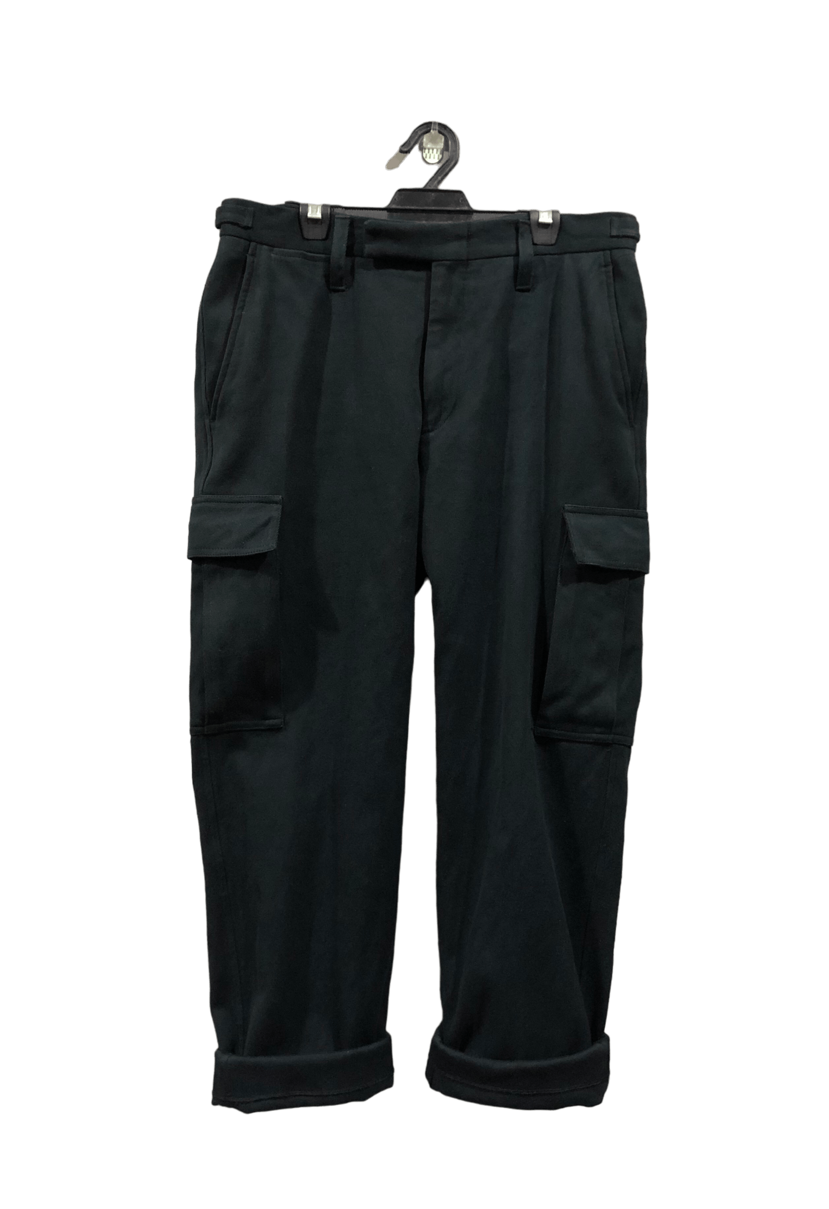 Gucci Vintage Gucci 90s By Tom Ford Heavy Cotton Cargo Pants Size US 33 - 6 Thumbnail