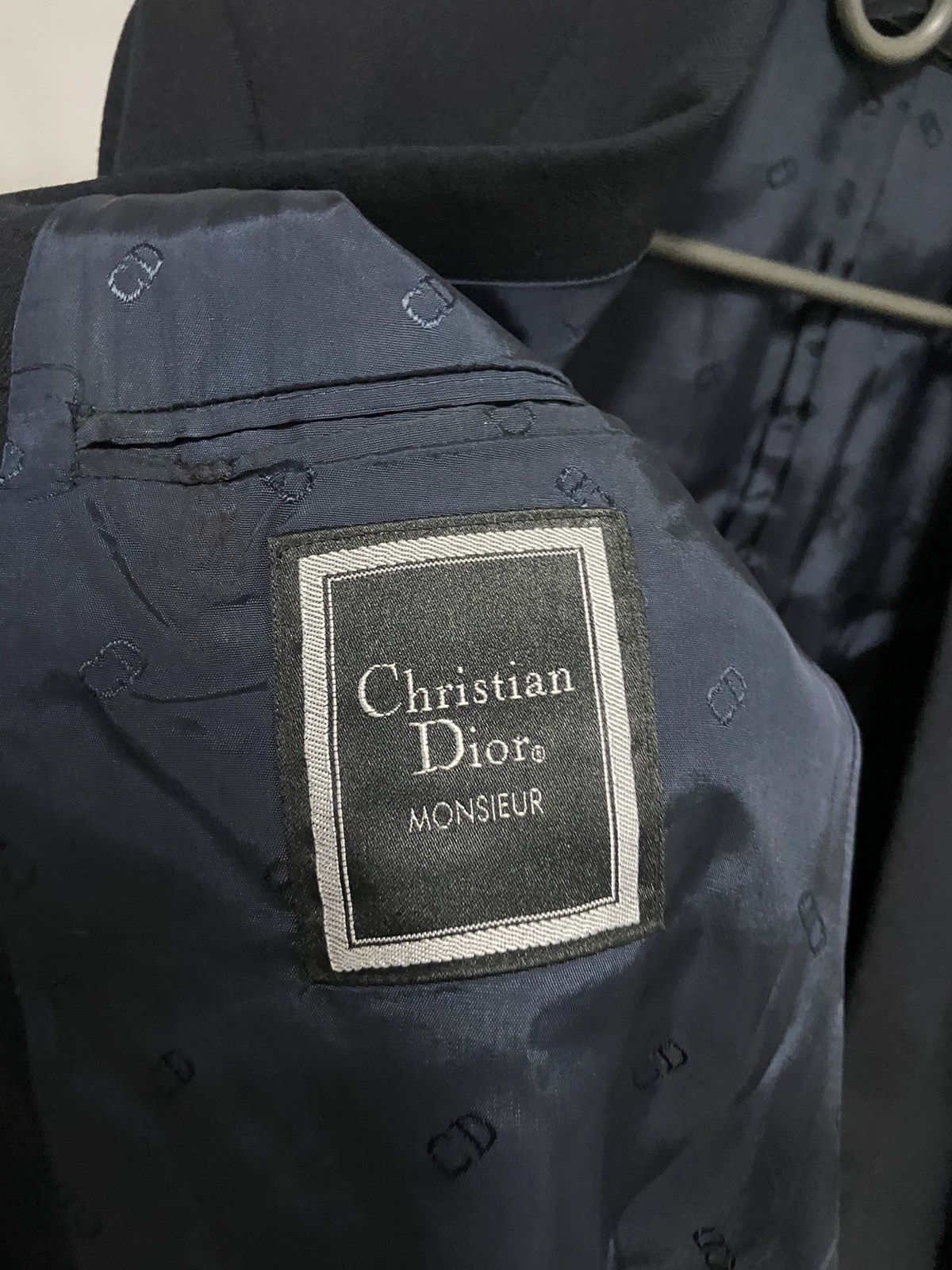 Christian Dior Monsieur Christian Dior Monsieur Blazer Vintage Luxury Size 40L - 7 Thumbnail