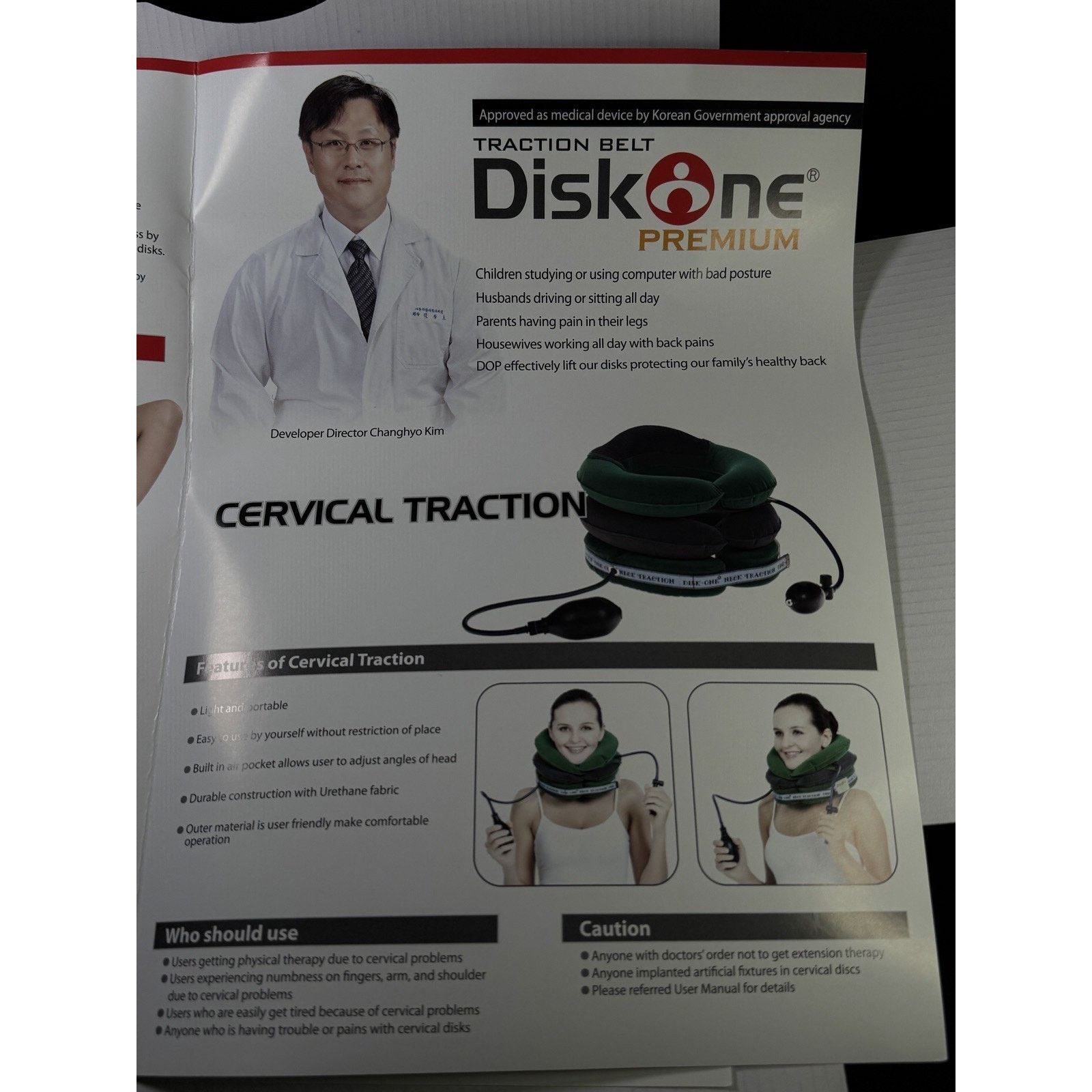 & Other Stories DISK -ONE Cervical Traction Hyundai Medical Advanced 2 Pump Size ONE SIZE - 7 Thumbnail