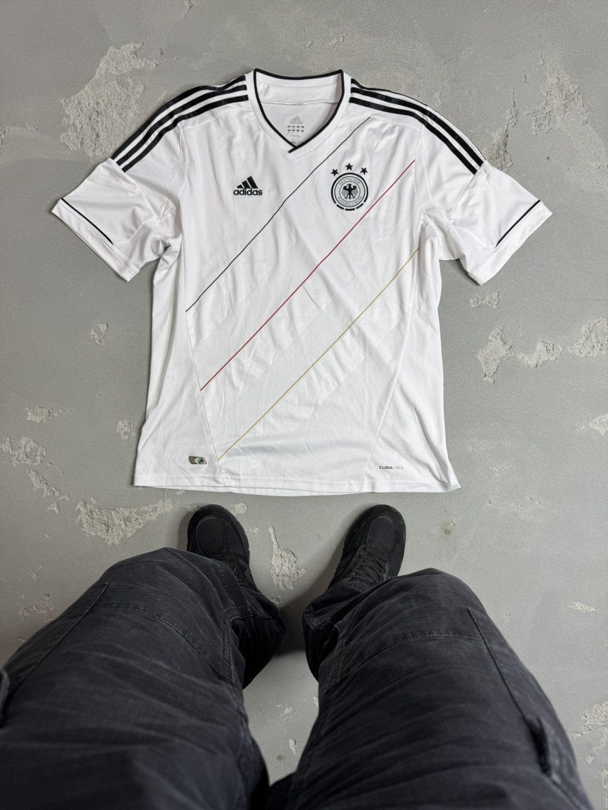 Germany Soccer 2010 2011 Home Football Soccer Jersey Adidas
