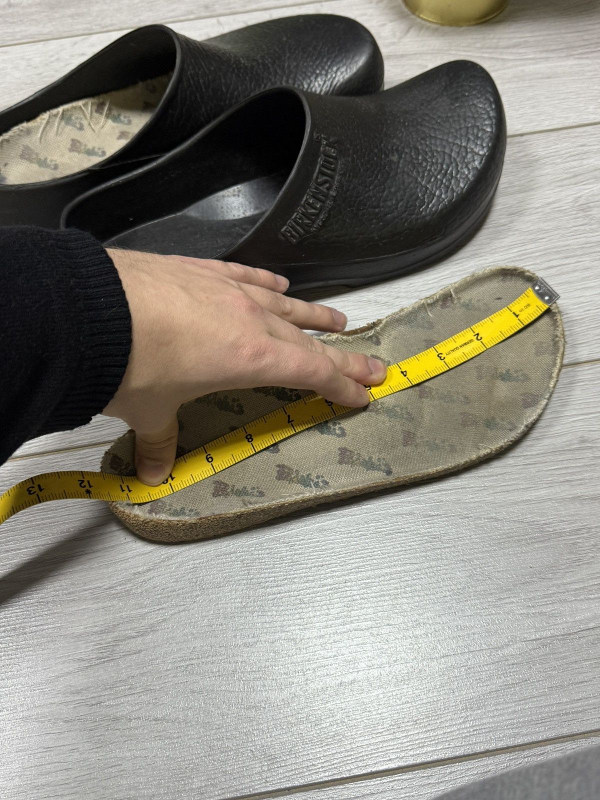 Birkenstock Birkenstock rubbed sandals shoes Germany Size US 11 / EU 44 - 5 Thumbnail