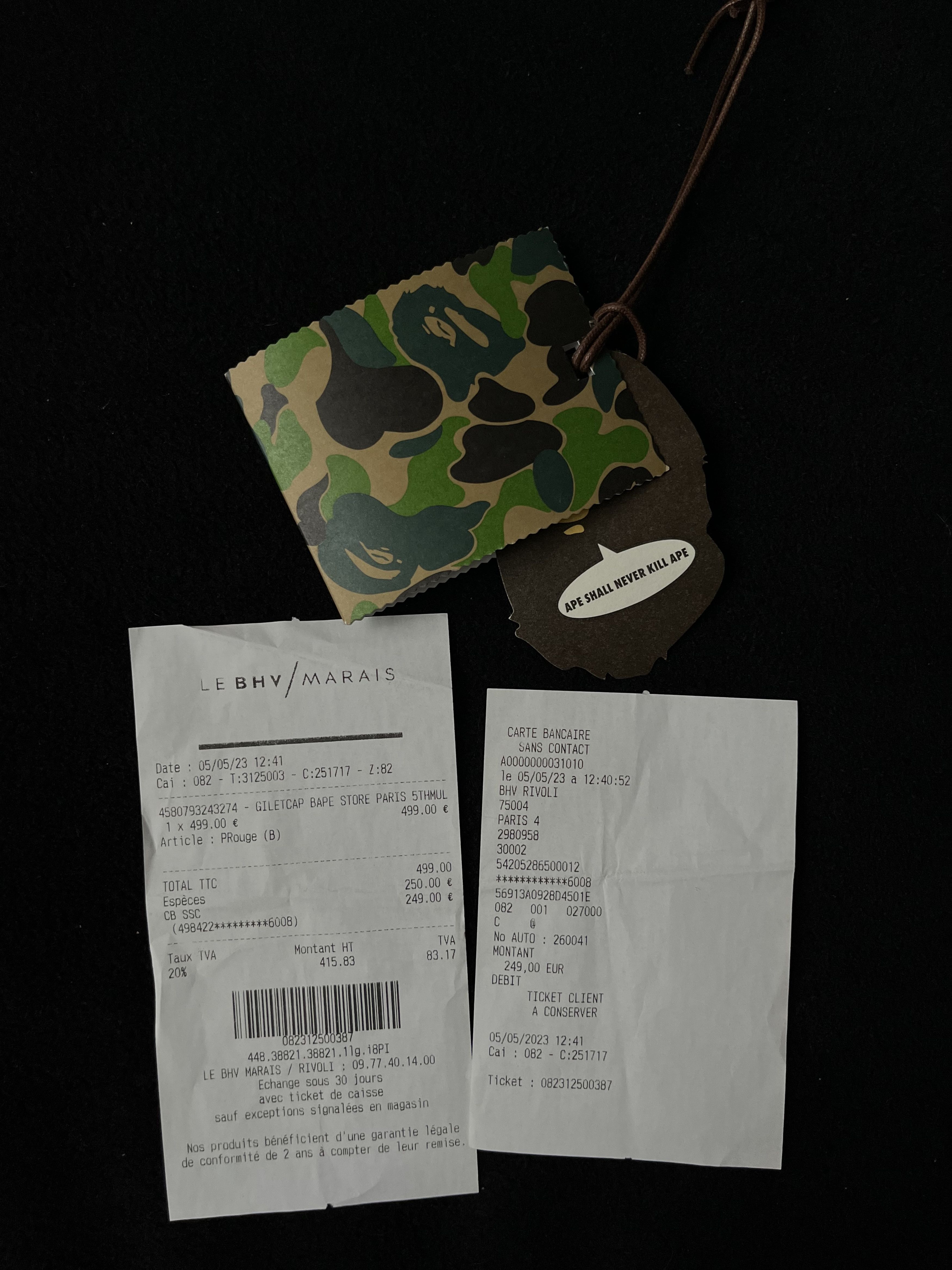 Bape Bape 30th Anniversary Shark hoodie - Paris exclusive Size US XL / EU 56 / 4 - 14 Thumbnail