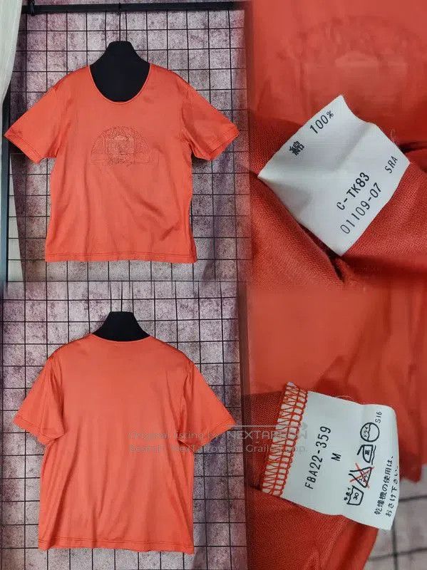 Burberry Burberry M Summer Watermelon Red Embroidered Tee. Size M / US 6-8 / IT 42-44 - 2 Thumbnail