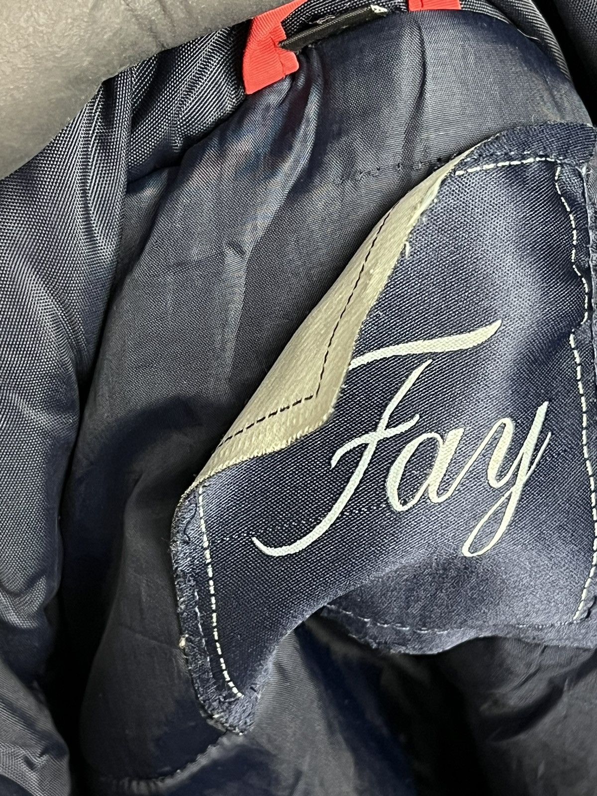 Fay Fay vintage bomber jacket Size US S / EU 44-46 / 1 - 12 Thumbnail