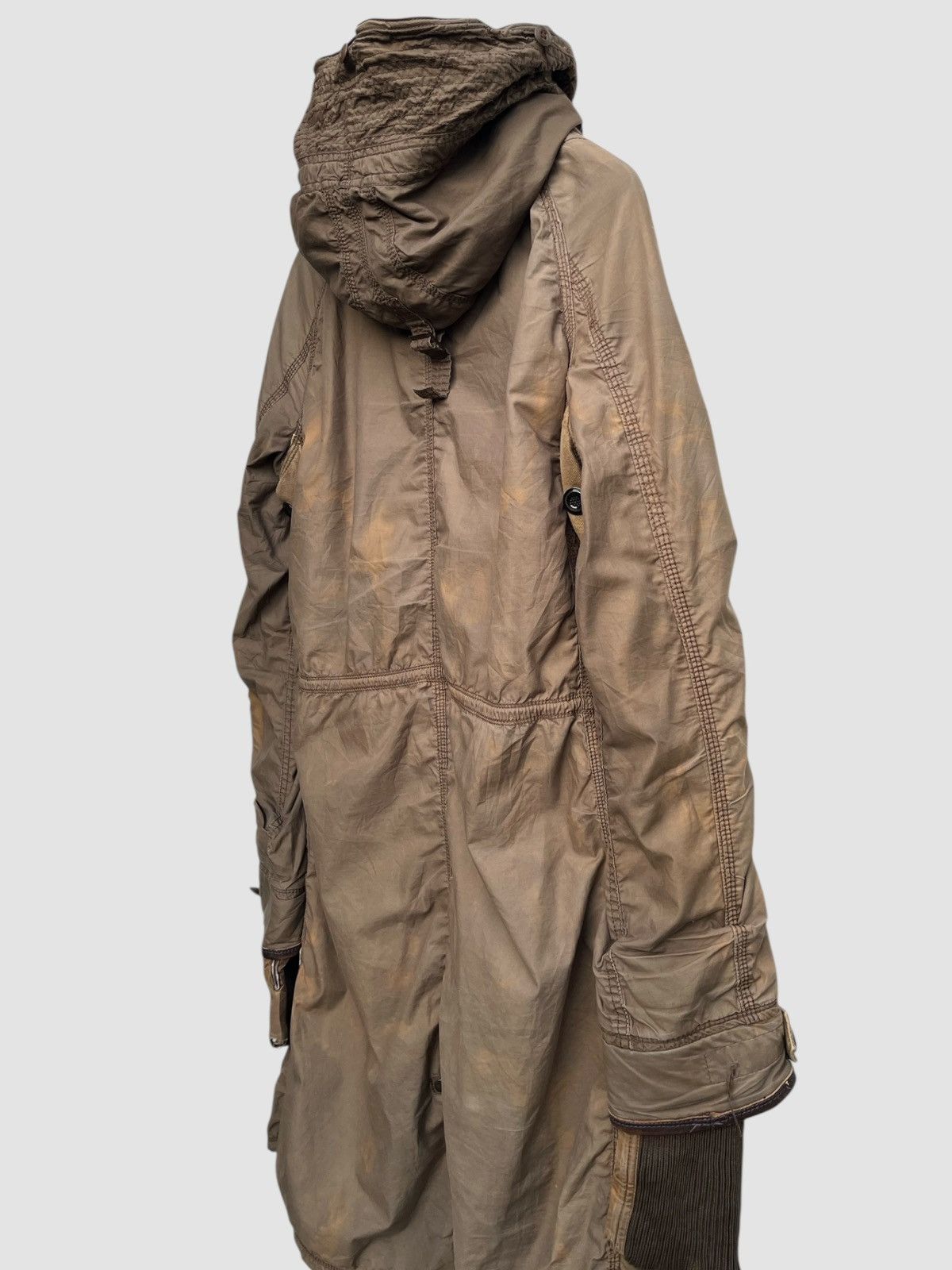 GOA GOA Olive Post Apocalypse Military Bono Parka Size US M / EU 48-50 / 2 - 9 Thumbnail