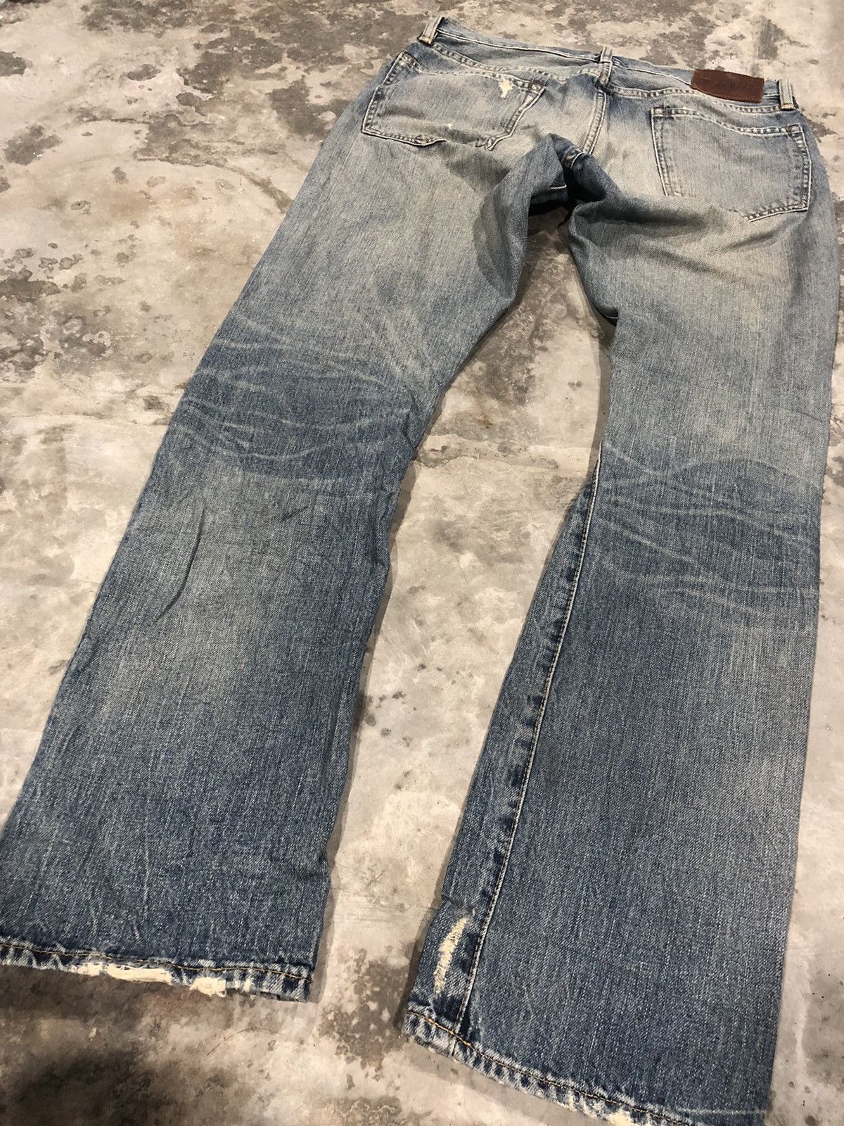 Polo Ralph Lauren × Vintage Vintage PRL Ralph Lauren RL Jeans Washedstone Size US 34 / EU 50 - 17 Thumbnail
