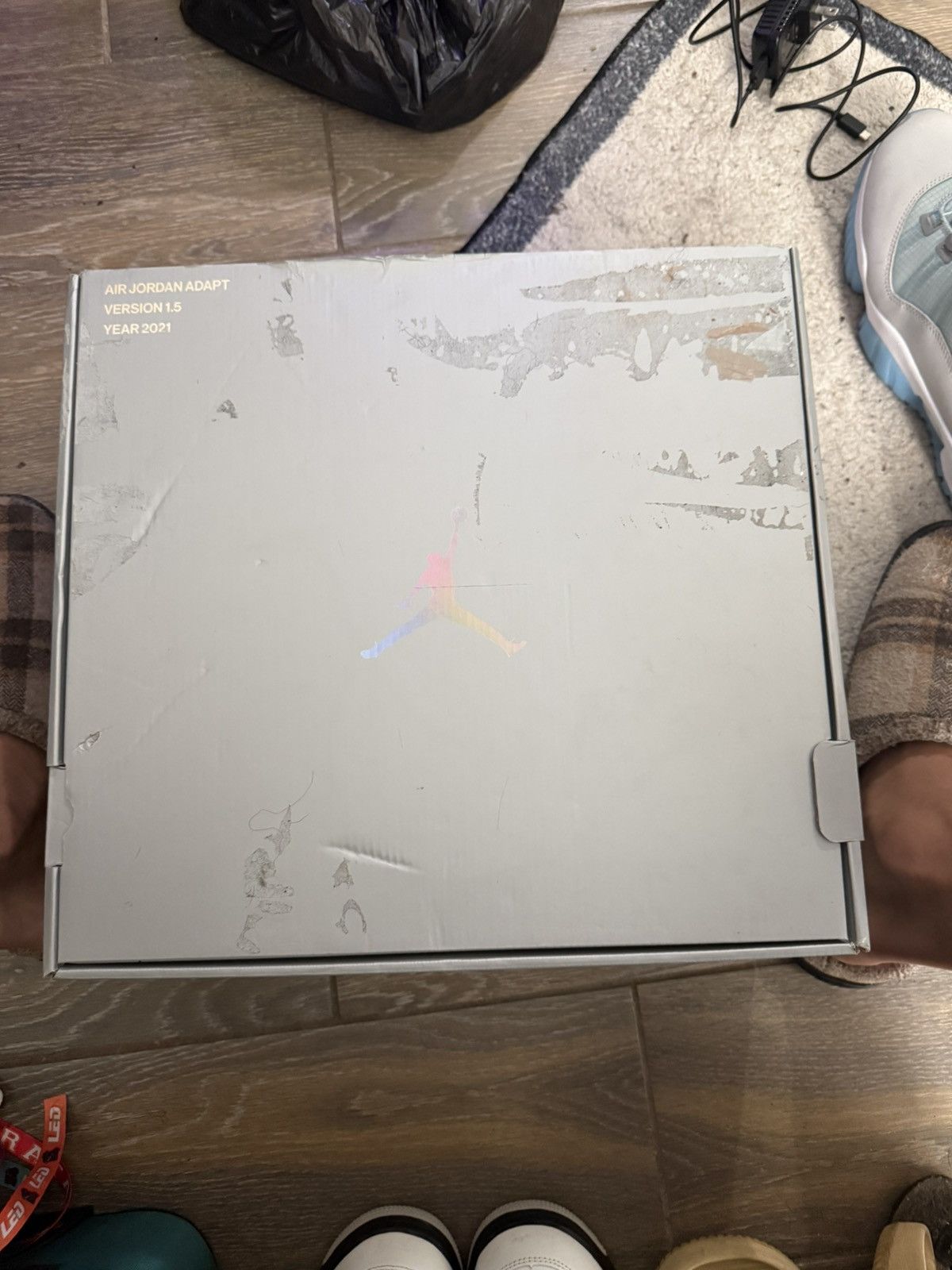 Jordan Brand Jordan 11 adapts Size US 13 / EU 46 - 8 Thumbnail