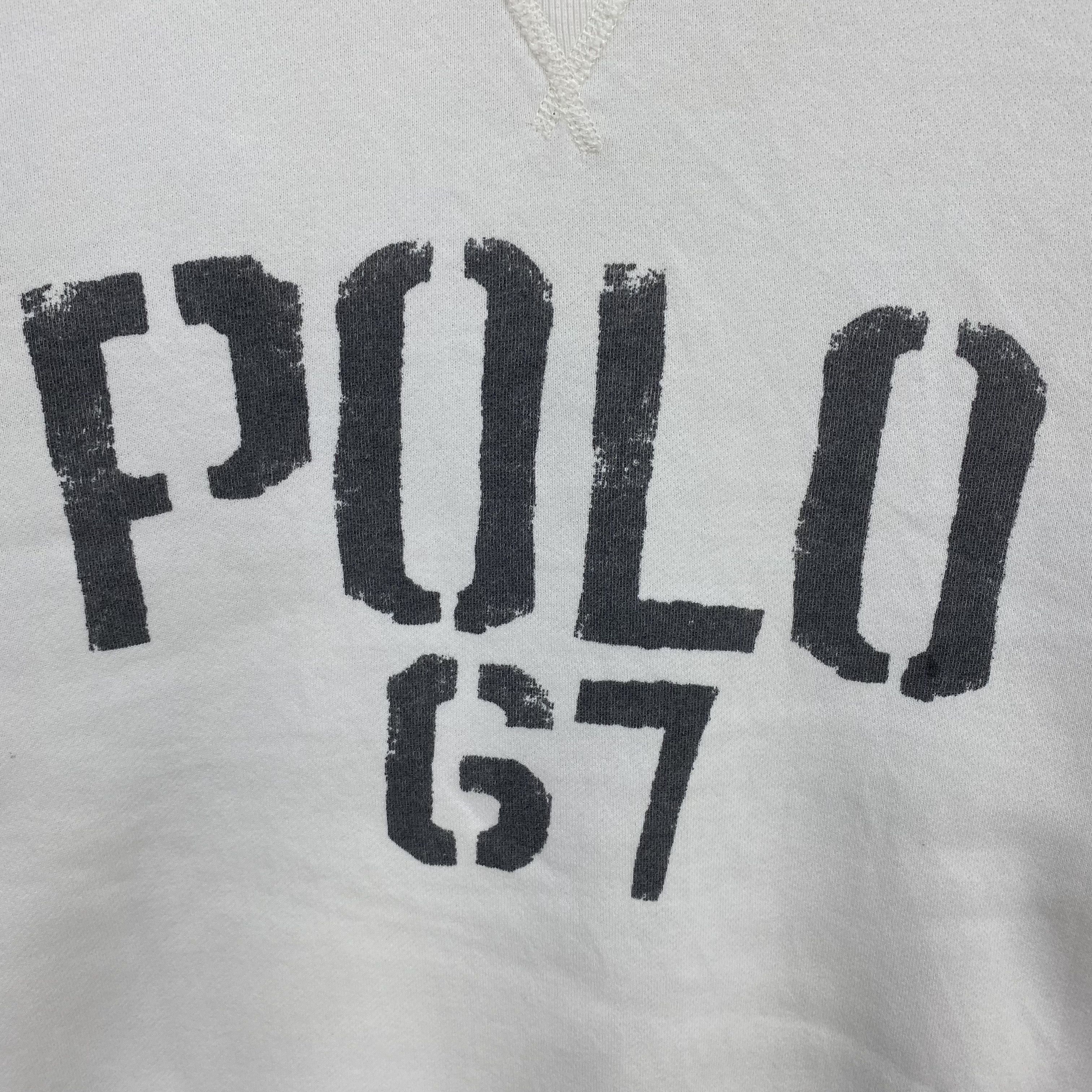 Polo Ralph Lauren Vintage 90s Polo 67 Sweatshirt Polo Ralph Lauren Jumper Size US M / EU 48-50 / 2 - 3 Thumbnail