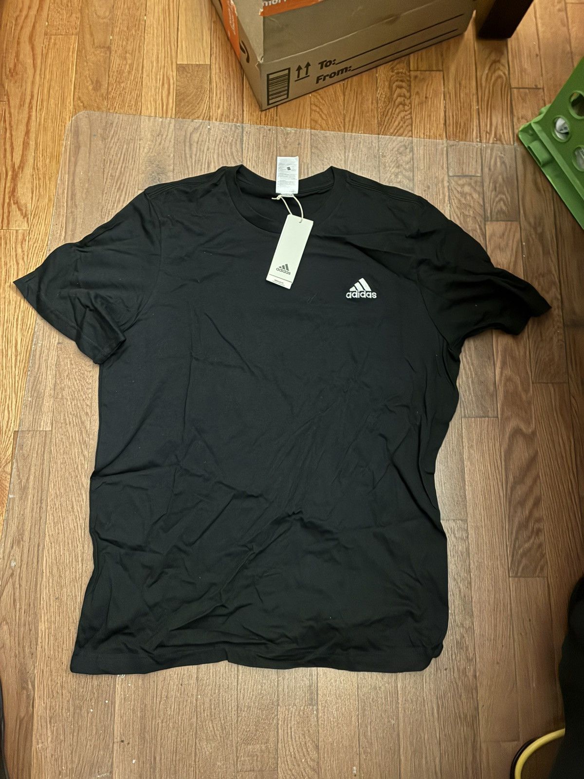 Adidas Adidas Black Multi Sport T Shirt -Size XL #athletic Size US XL / EU 56 / 4 - 1 Thumbnail
