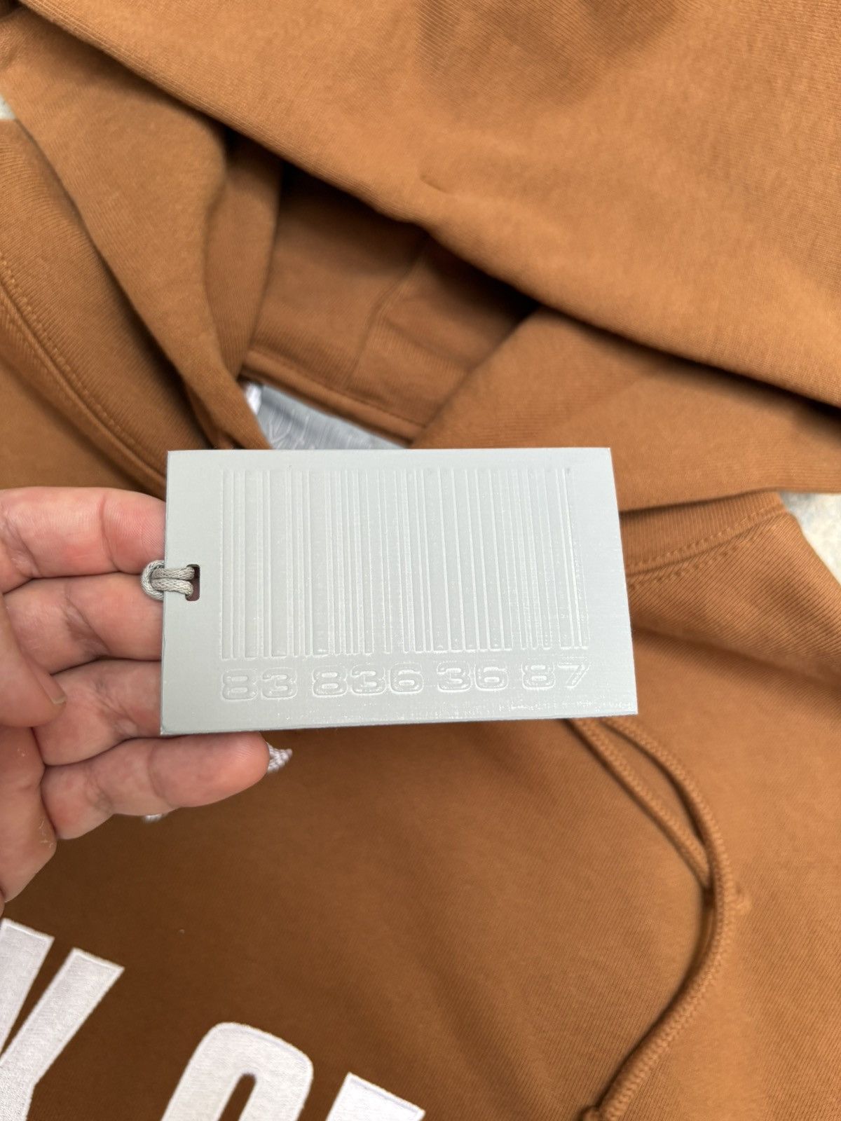 Vetements VTMNTS FUCK OFF Hoodie Size US M / EU 48-50 / 2 - 7 Thumbnail