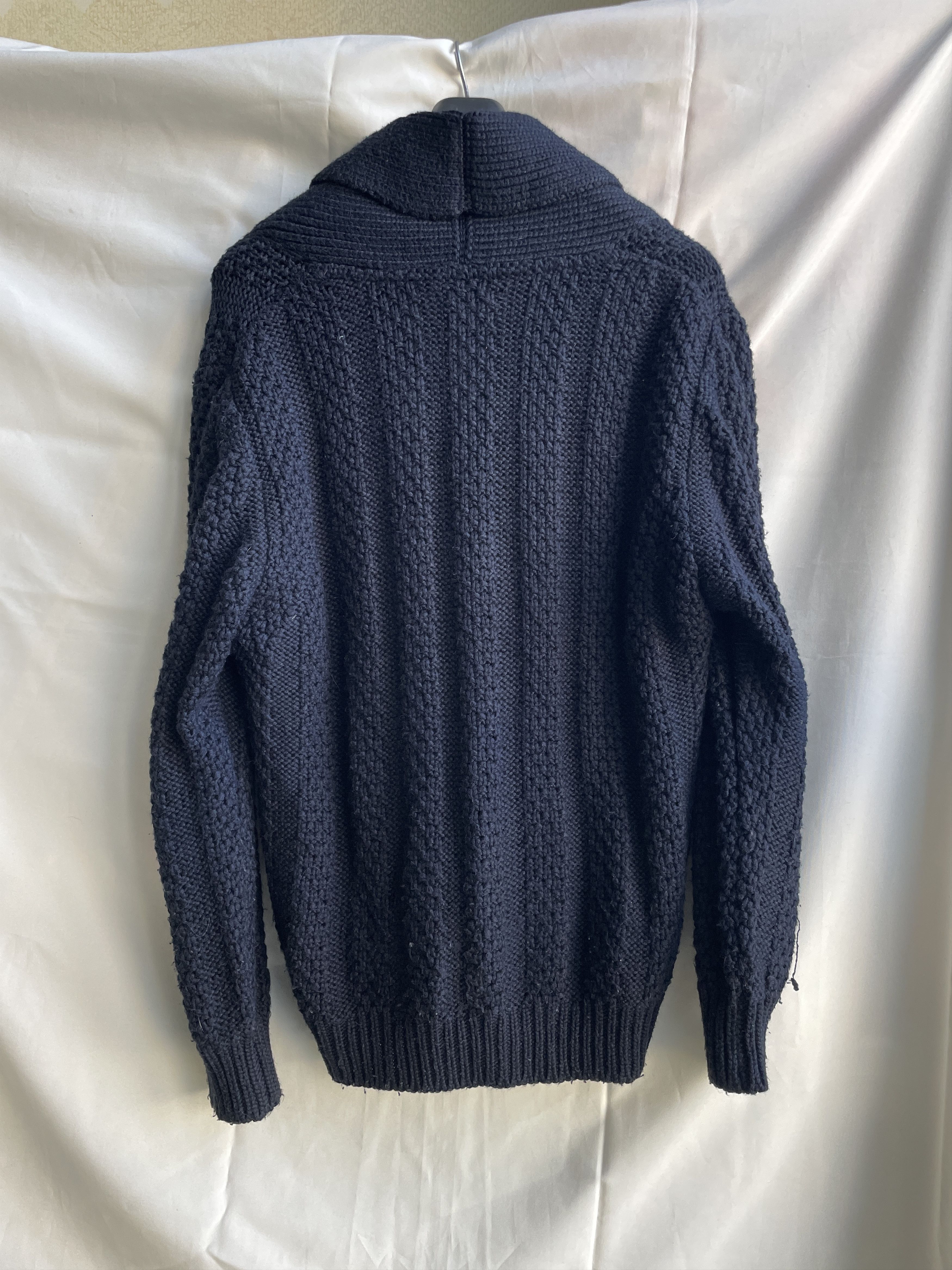 Our Legacy Our Legacy Shawl Collar Wool Blend Proper Cardigan Size XL Size US XL / EU 56 / 4 - 2 Thumbnail