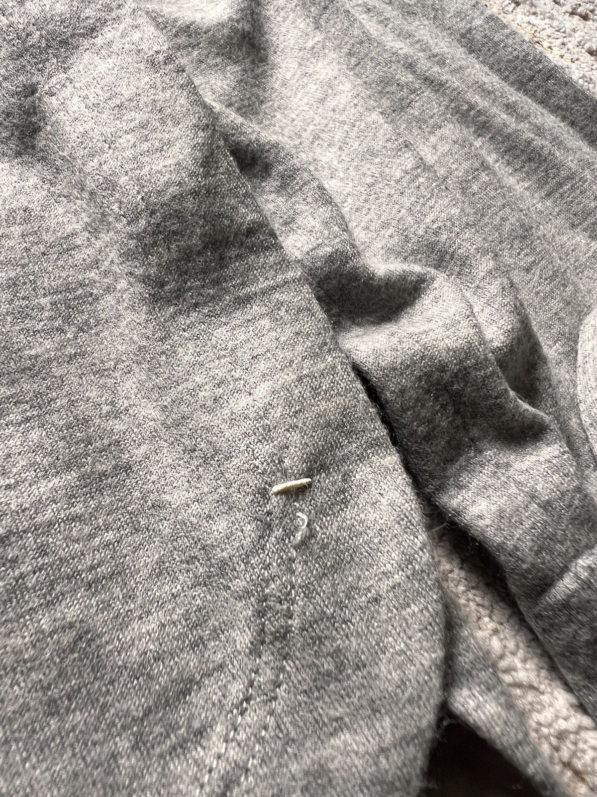 Helmut Lang Helmut Lang Long Sleeve Wide Neck Muslin Bondage Tshirt Size S / US 4 / IT 40 - 7 Thumbnail