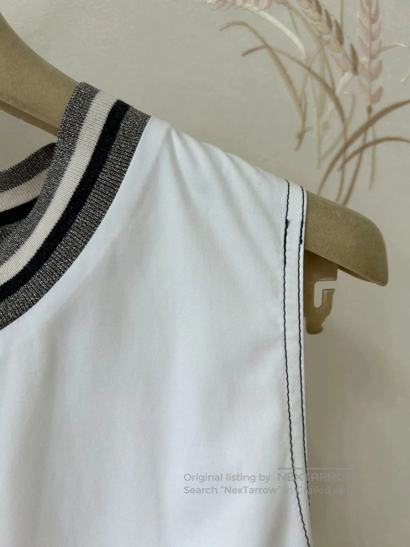 Brunello Cucinelli Brunello Cucinelli Cotton Casual Dress. Size US L / EU 52-54 / 3 - 3 Thumbnail