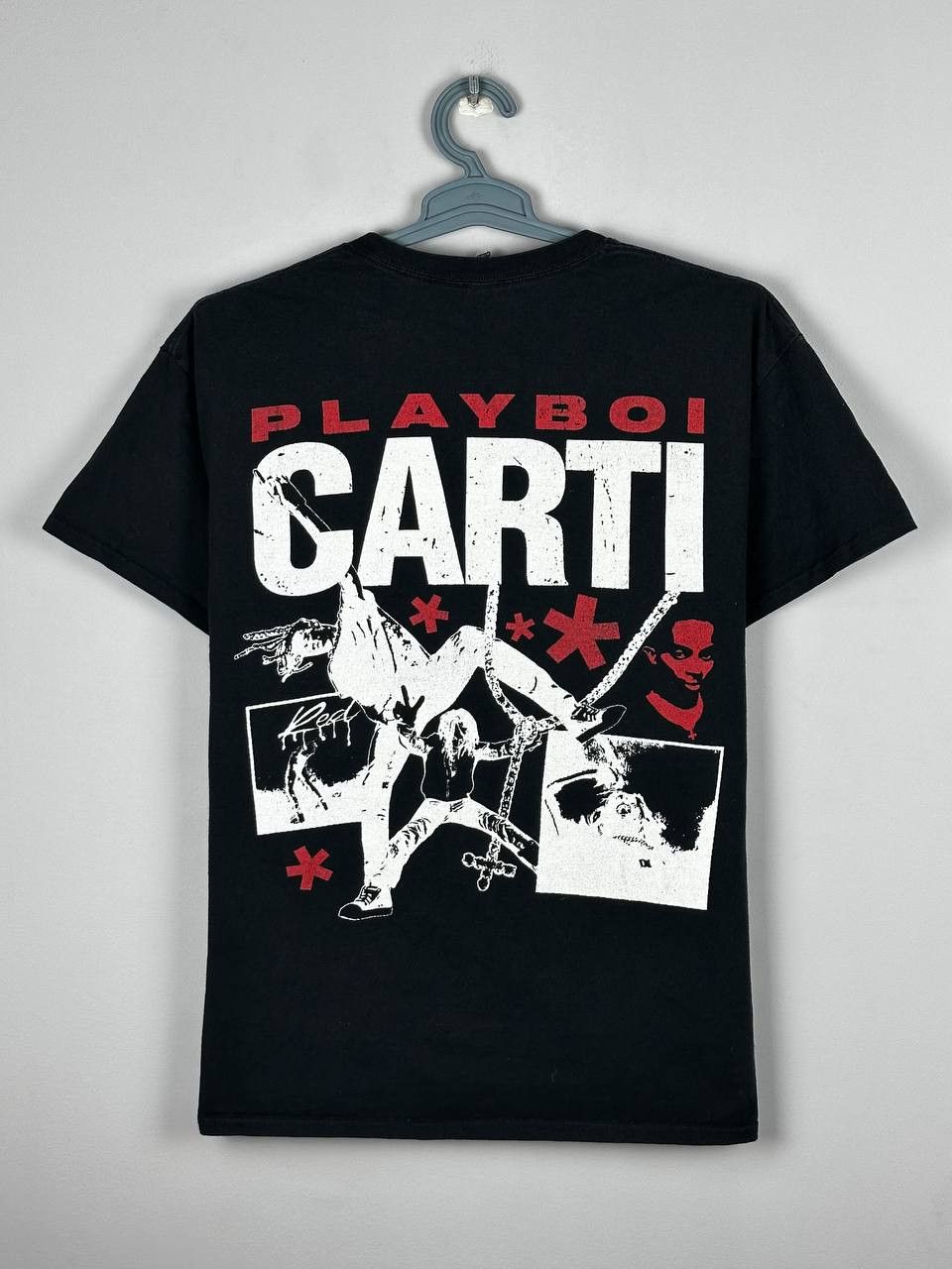 Playboi Carti Whole lotta red Playboi CartI Streetwear T Shirt Size US M / EU 48-50 / 2 - 1 Thumbnail