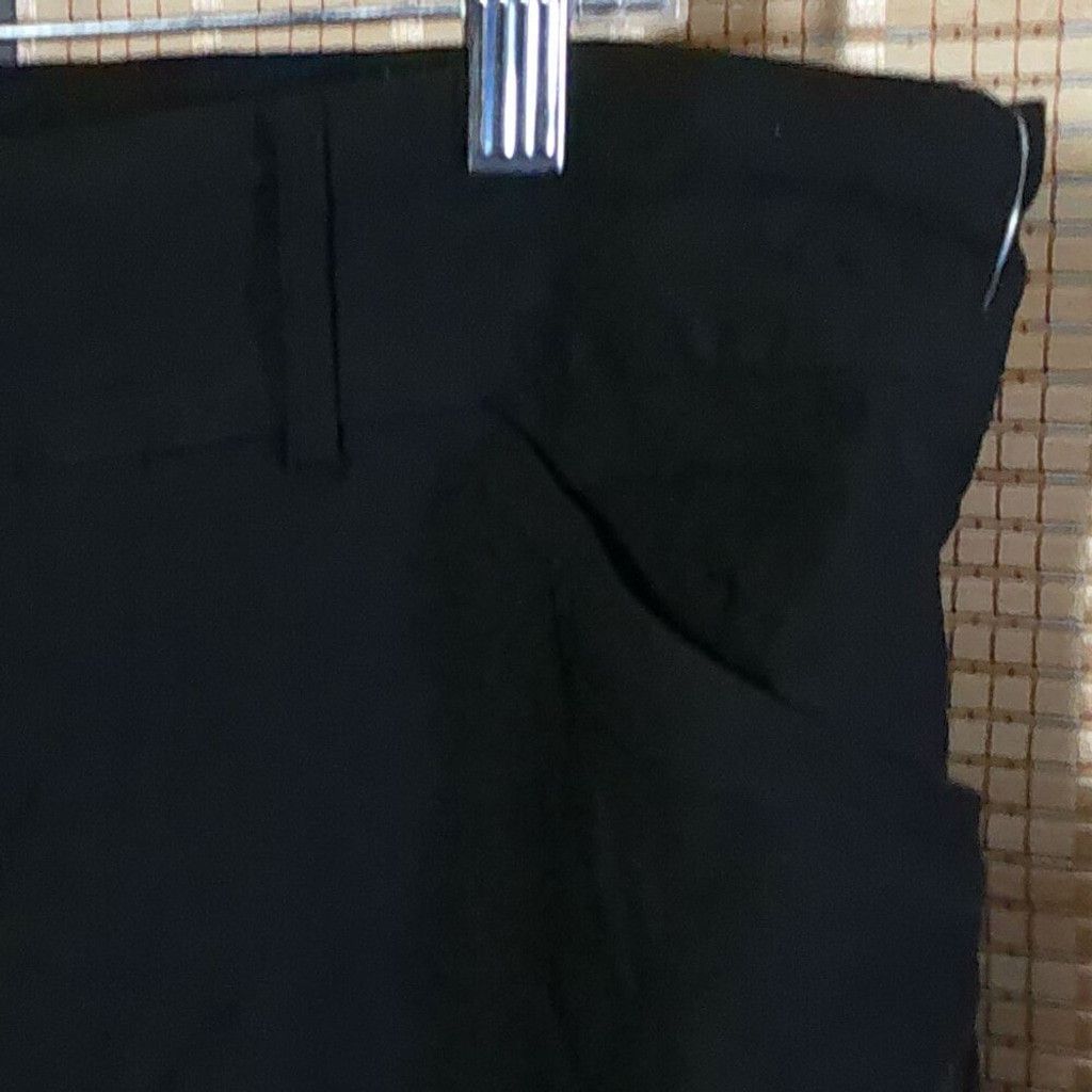 Other Hilary Radley Black Bootcut Ponte Pull-on Pants Size 42" / US 20 - 3 Thumbnail