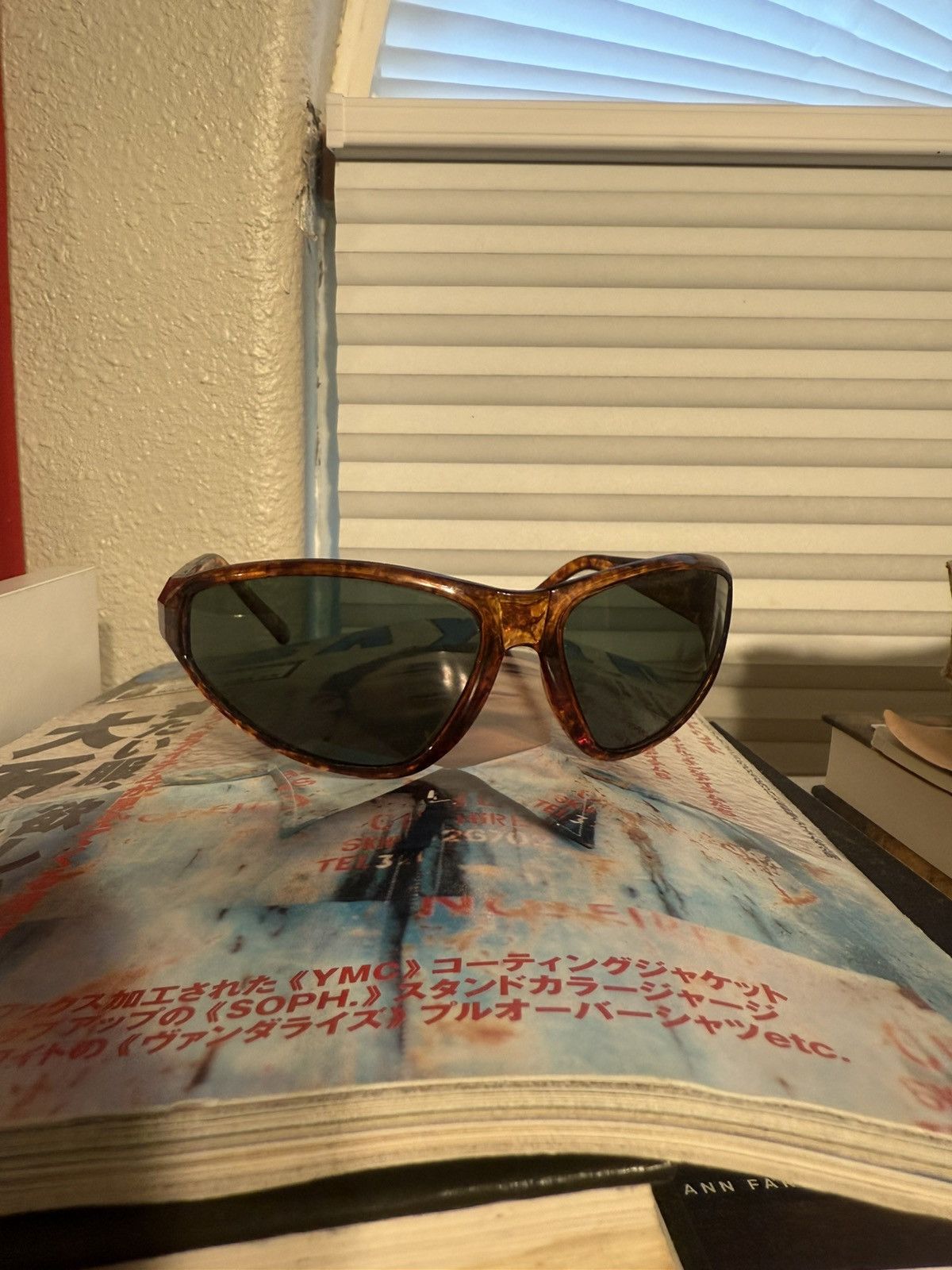 Vintage Vintage 90s sunglasses Size ONE SIZE - 1 Thumbnail