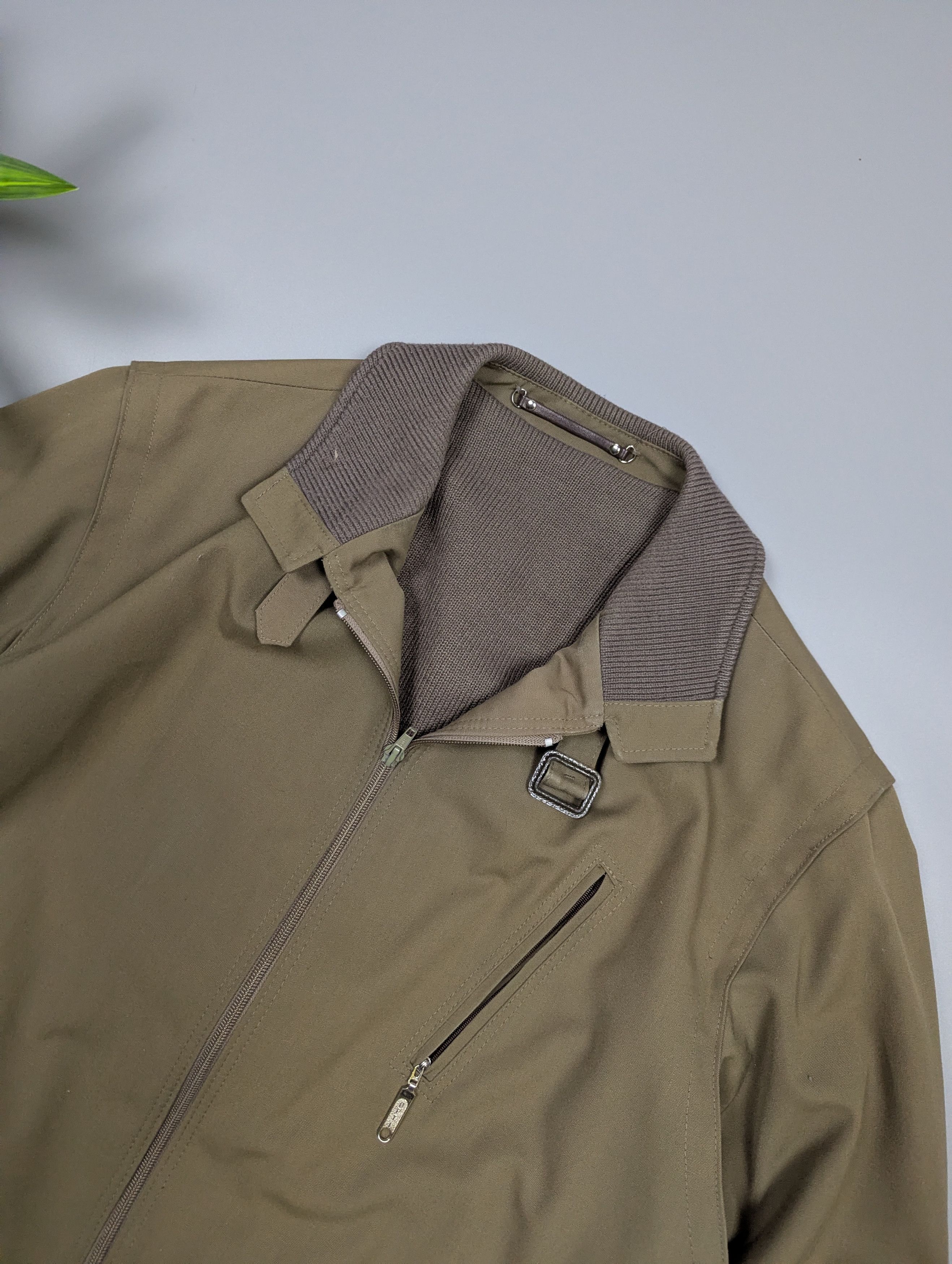 Vintage Vintage MA-1 Bomber Jacket Olive Military Flight Style Opti Size US M / EU 48-50 / 2 - 5 Thumbnail