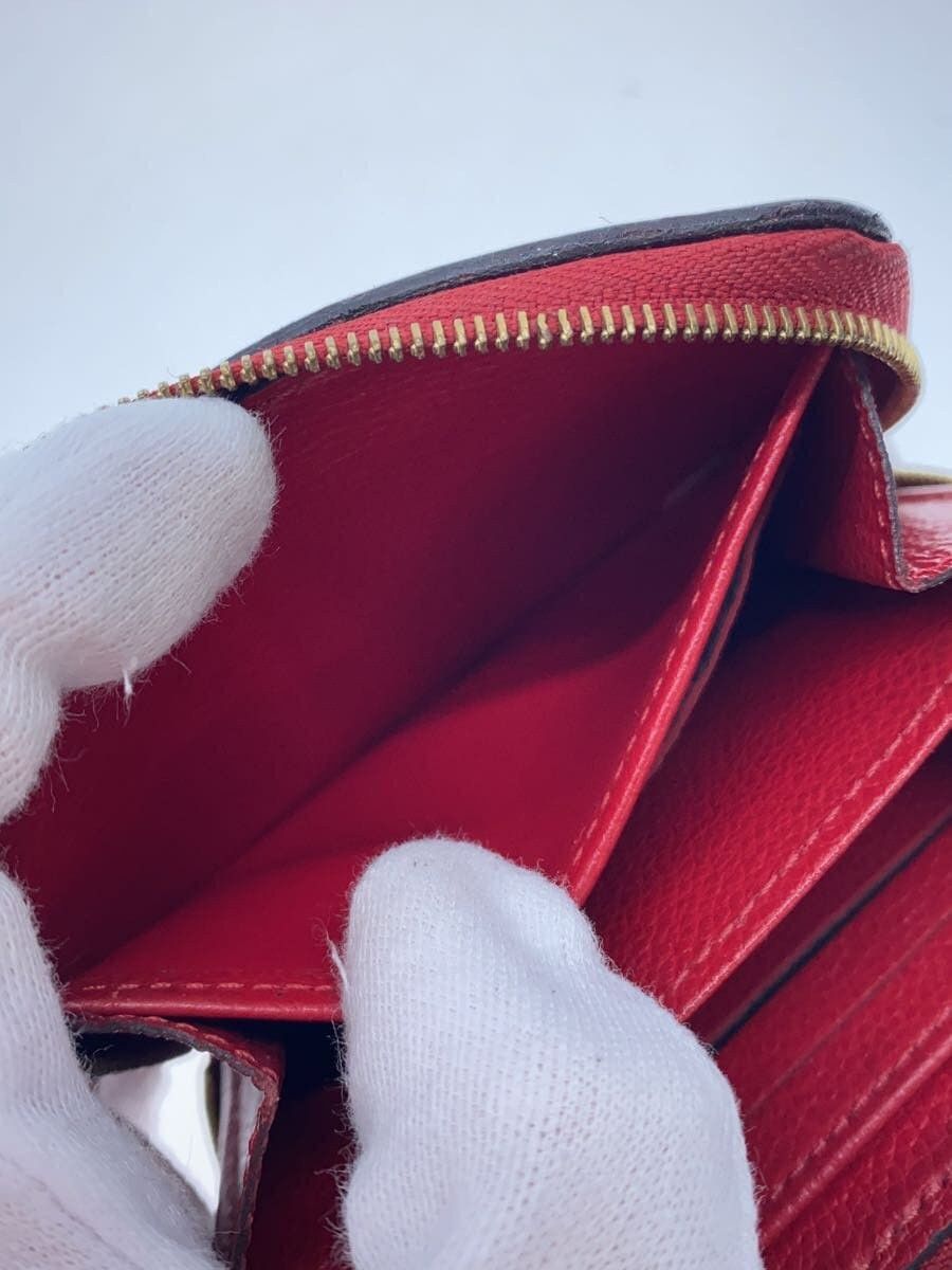 Louis Vuitton Louis Vuitton Monogram Empreinte Zippy Coin Purse Red Size ONE SIZE - 5 Thumbnail