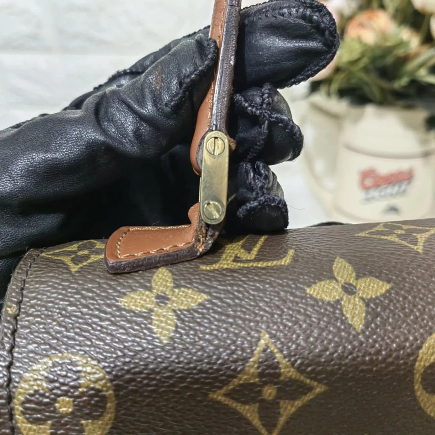 Louis Vuitton LOUIS VUITTON LV MONOGRAM CONCORDE SATCHEL TOP HANDLE BAG Size ONE SIZE - 2 Thumbnail