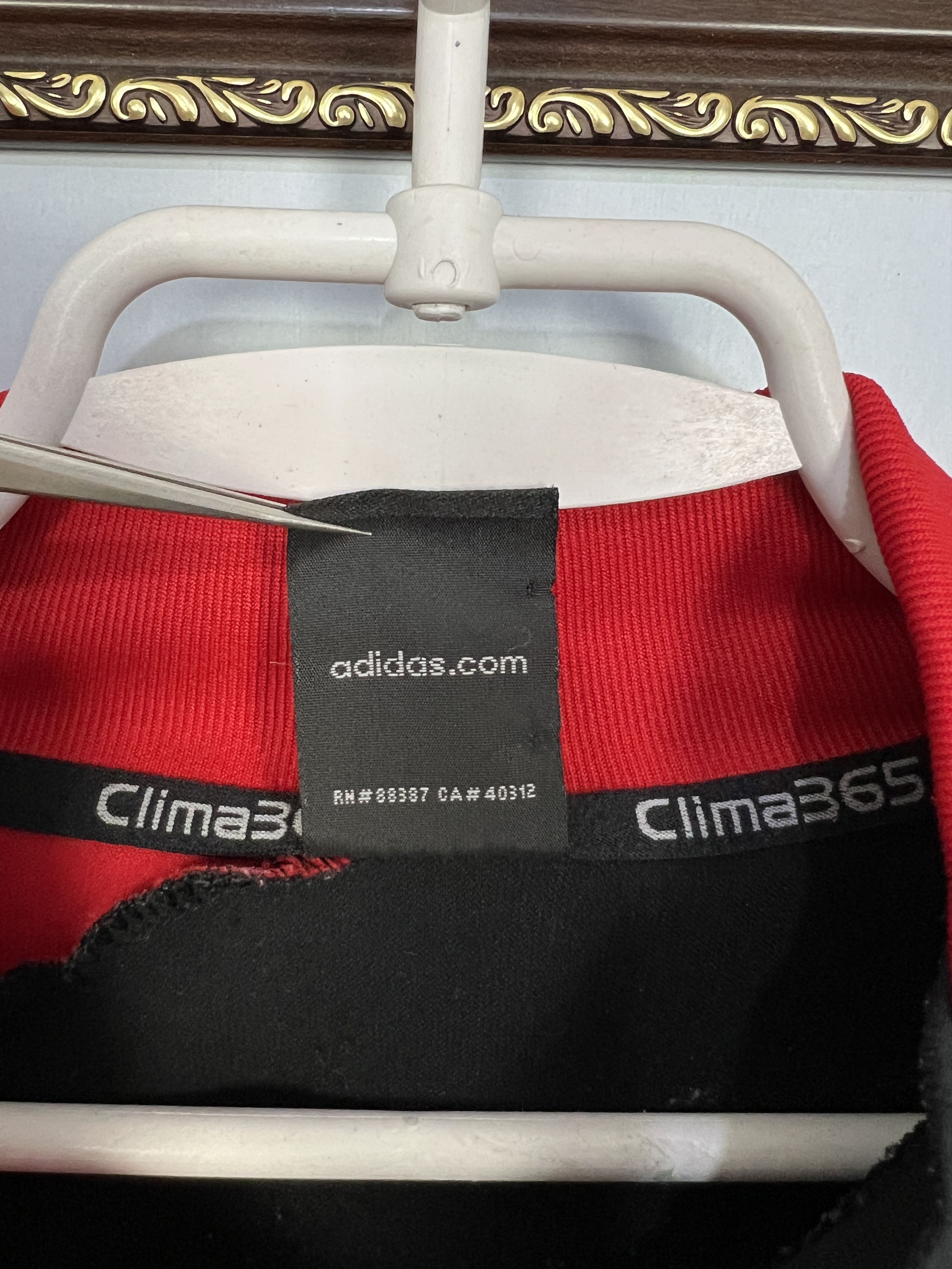 Adidas Vintage Adidas Milan Football Train Sweatshirt Soccer Size US L / EU 52-54 / 3 - 9 Thumbnail