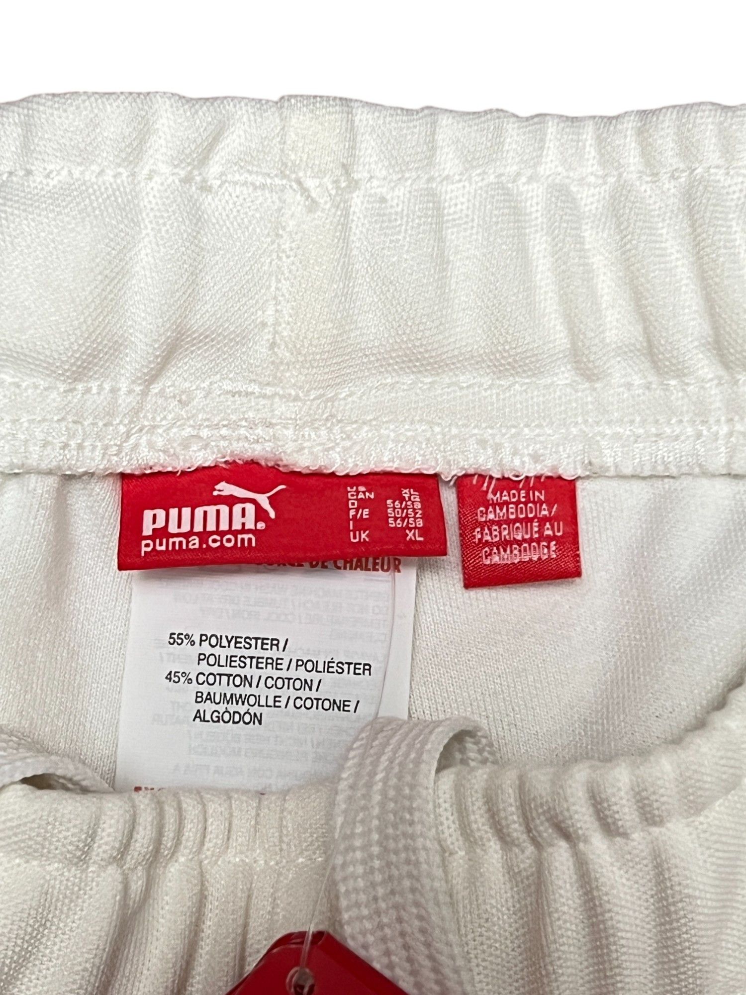 Puma NWT PUMA Men's Form Stripe Sz XL Track Pants FLAWED Size US 42 / EU 58 - 6 Thumbnail