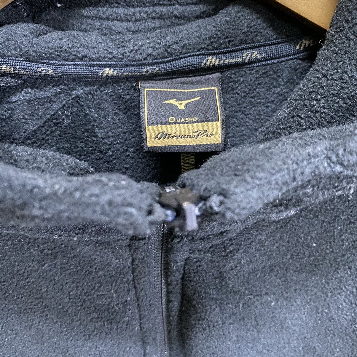 Japanese Brand × Mizuno × Vintage Mizuno pro major quality half fleece zipper hoodie Size US M / EU 48-50 / 2 - 13 Thumbnail