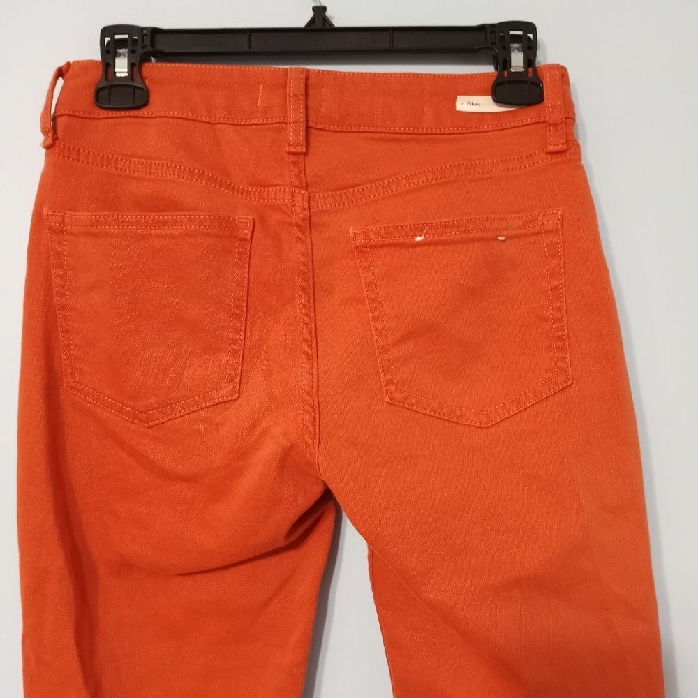 Anthropologie Pilcro And The LetterPress High Rise Bootcut Raw Hem Size 25 Size 25" / US 0 / IT 36 - 10 Thumbnail