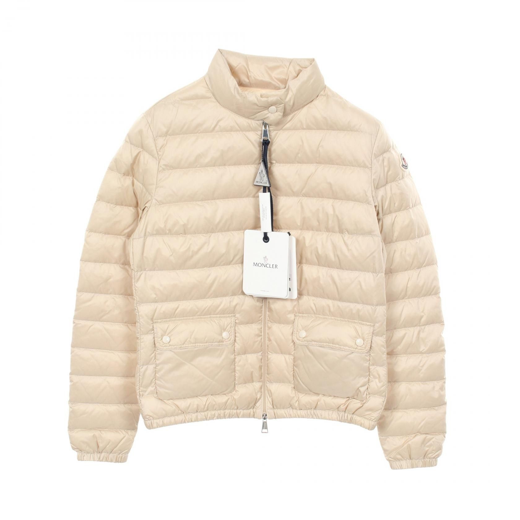 Moncler Moncler MONCLER LANS Nylon Down Jacket Textile Outerwear 1A10100530482012 DUTY FREE for USA Size ONE SIZE - 1 Thumbnail