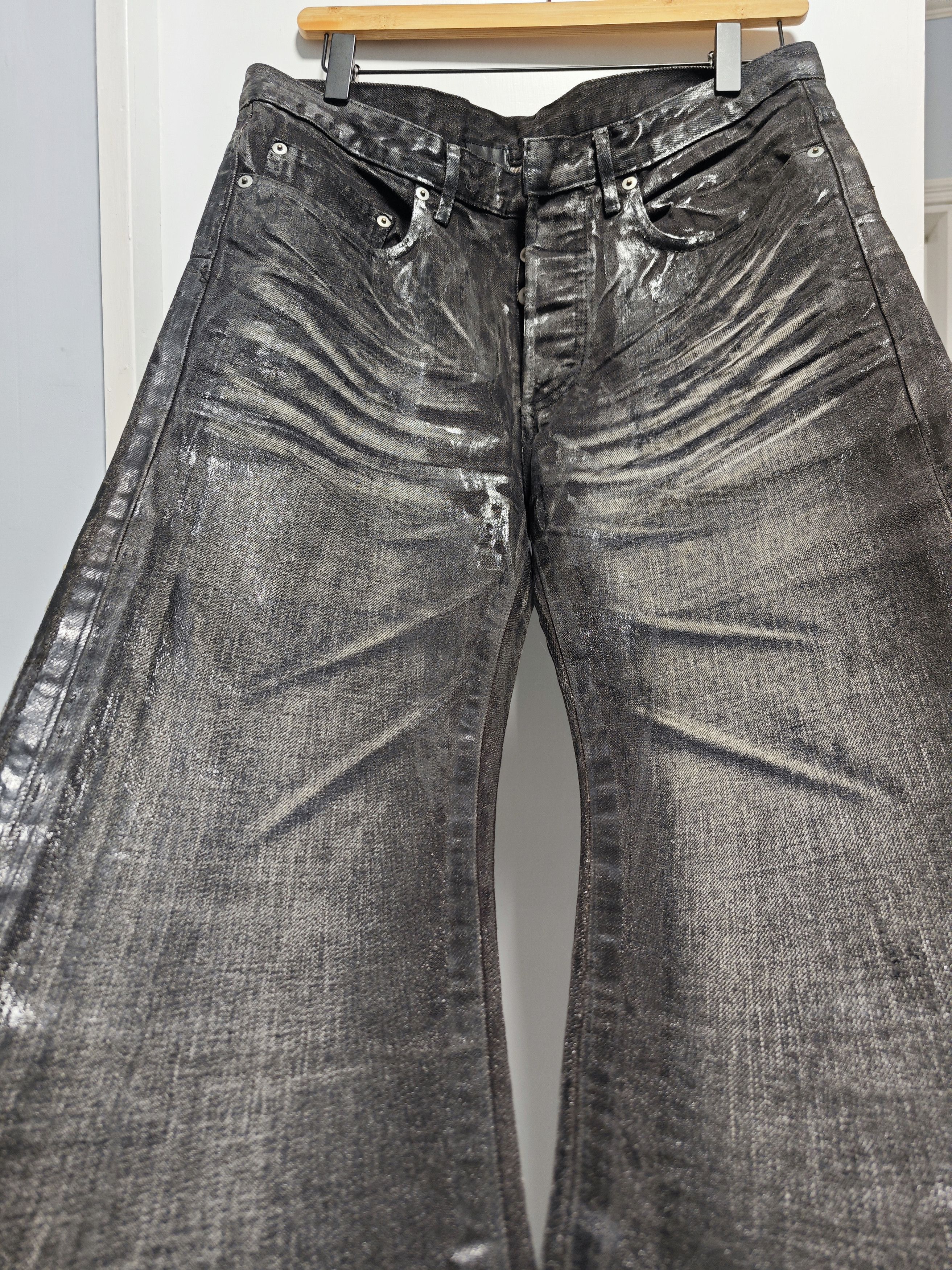 Dior Dior Luster Waxed Denim AW03 Size US 29 - 5 Thumbnail