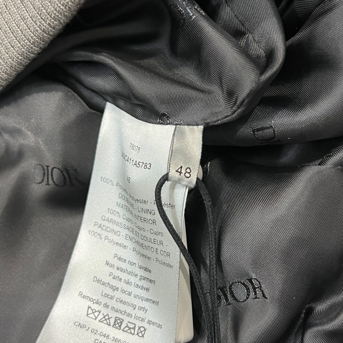 Dior Christian Dior 2023SS Duncan Grant Reflective Anorak Jacket Size US M / EU 48-50 / 2 - 8 Thumbnail