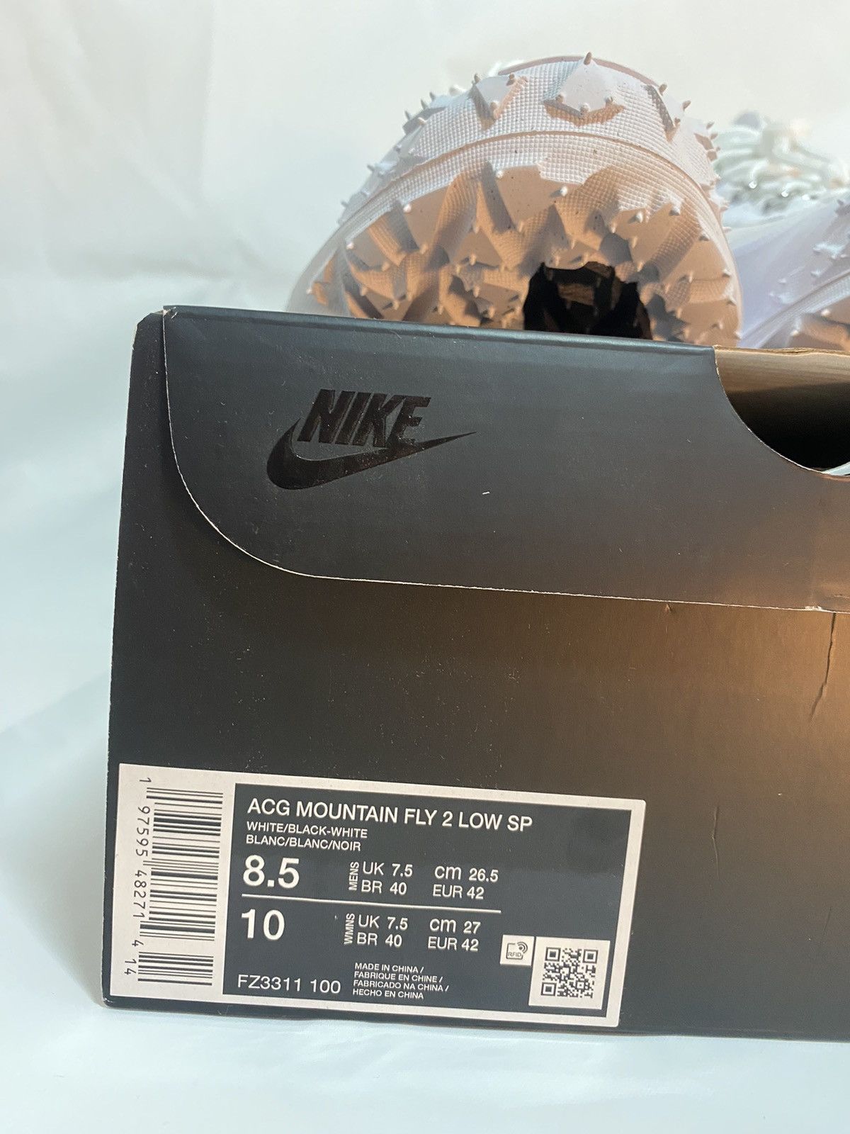 Nike ACG Comme des Garçons X Nike ACG Mountain Fly 2 Size US 8.5 / EU 41-42 - 8 Thumbnail