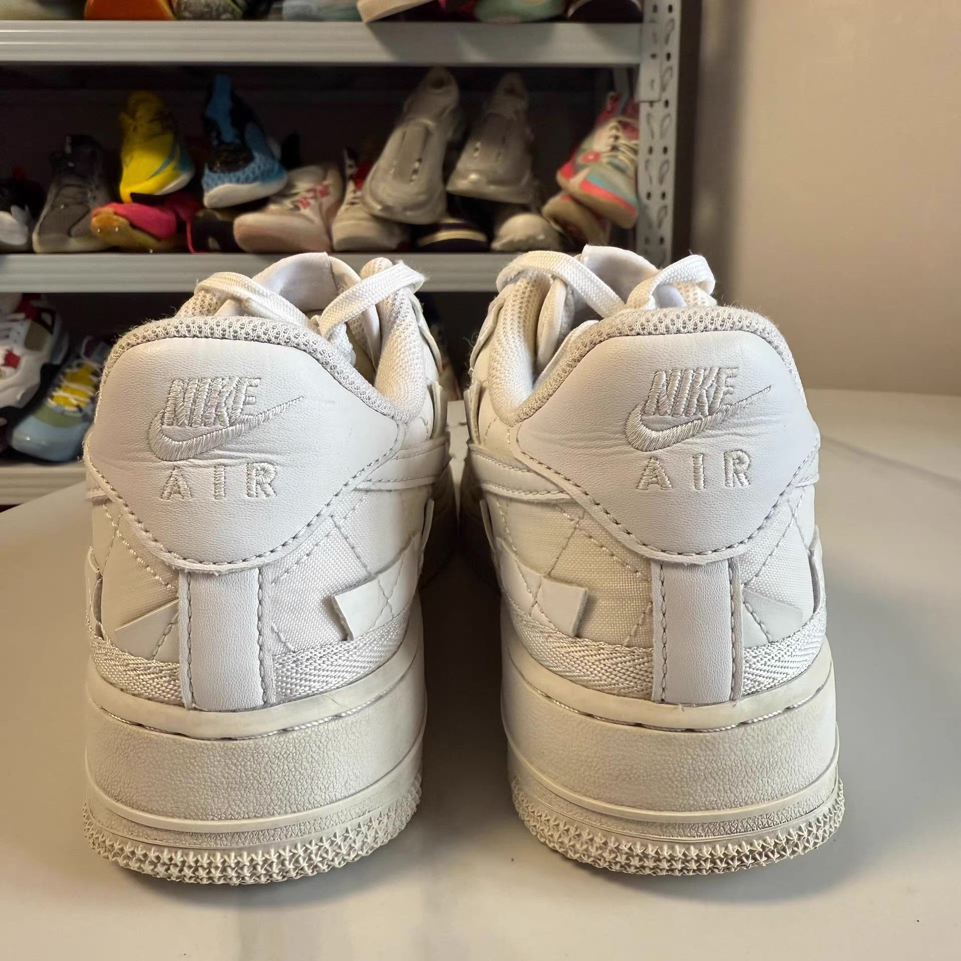 Nike Nike Air Force 1 x Billie Eilish, lightweight sneakers Q10 Size US 8 / EU 41 - 3 Thumbnail