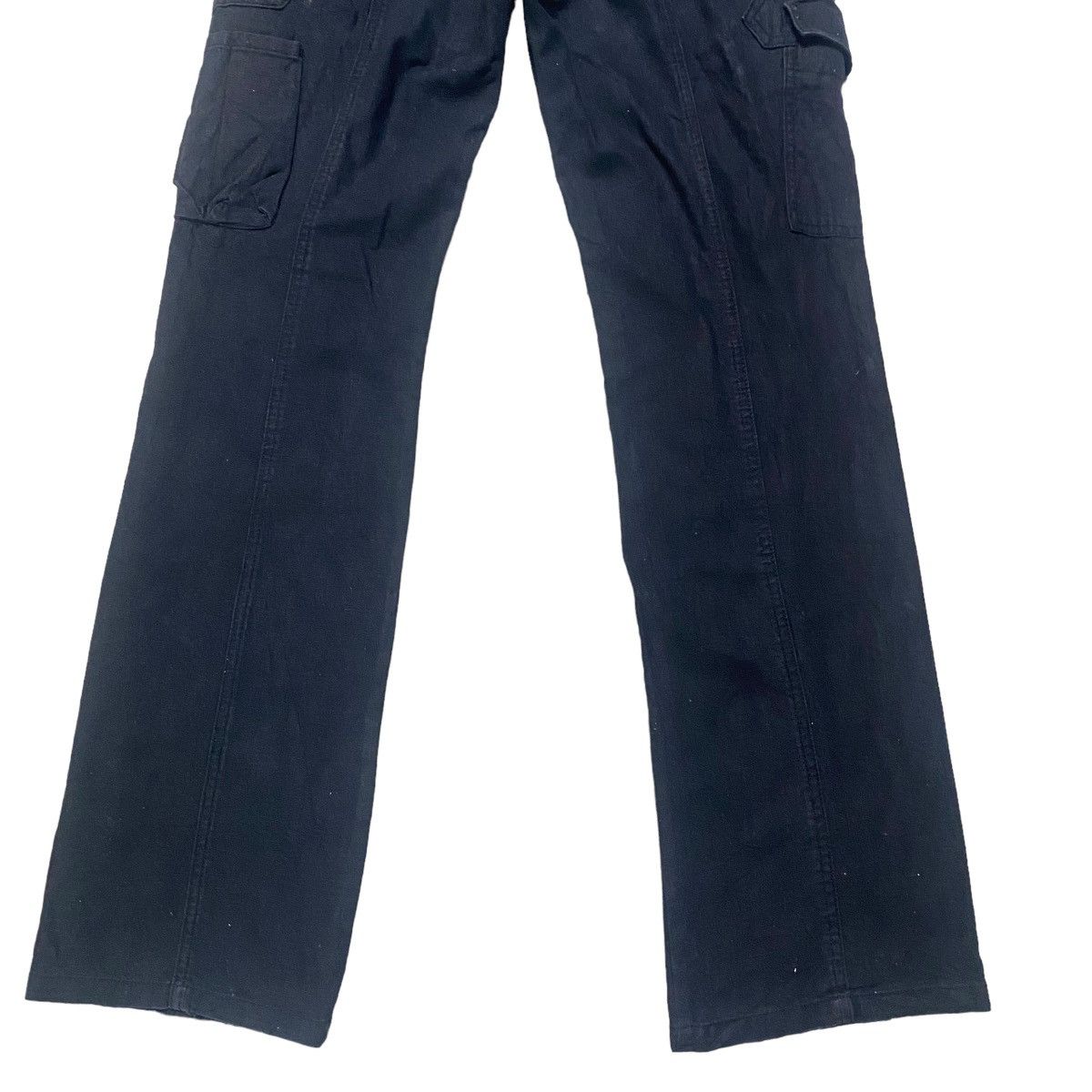 Tornado Mart Vintage Tornado Mart Flare Pants Linen Size 29" - 12 Thumbnail