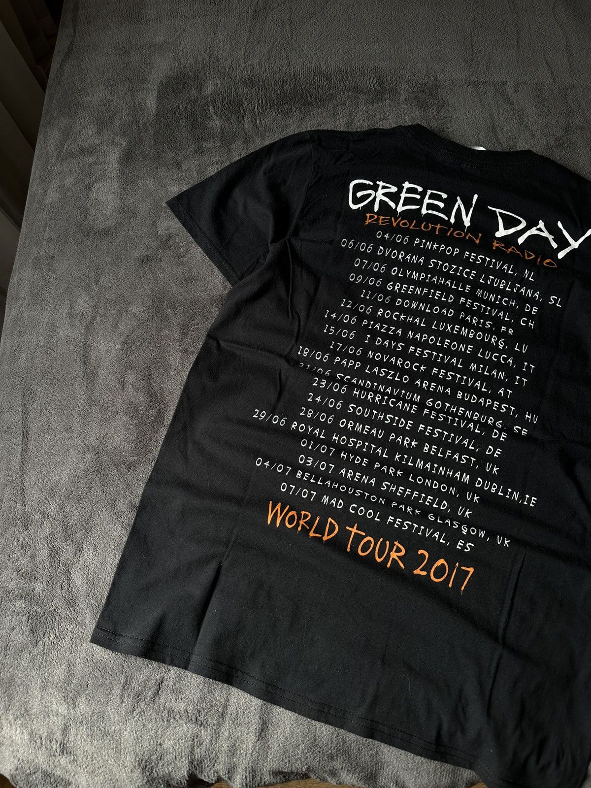 Band Tees × Vintage Vintage Green Day Tee Dookie Band T Shirt Size US M / EU 48-50 / 2 - 7 Thumbnail