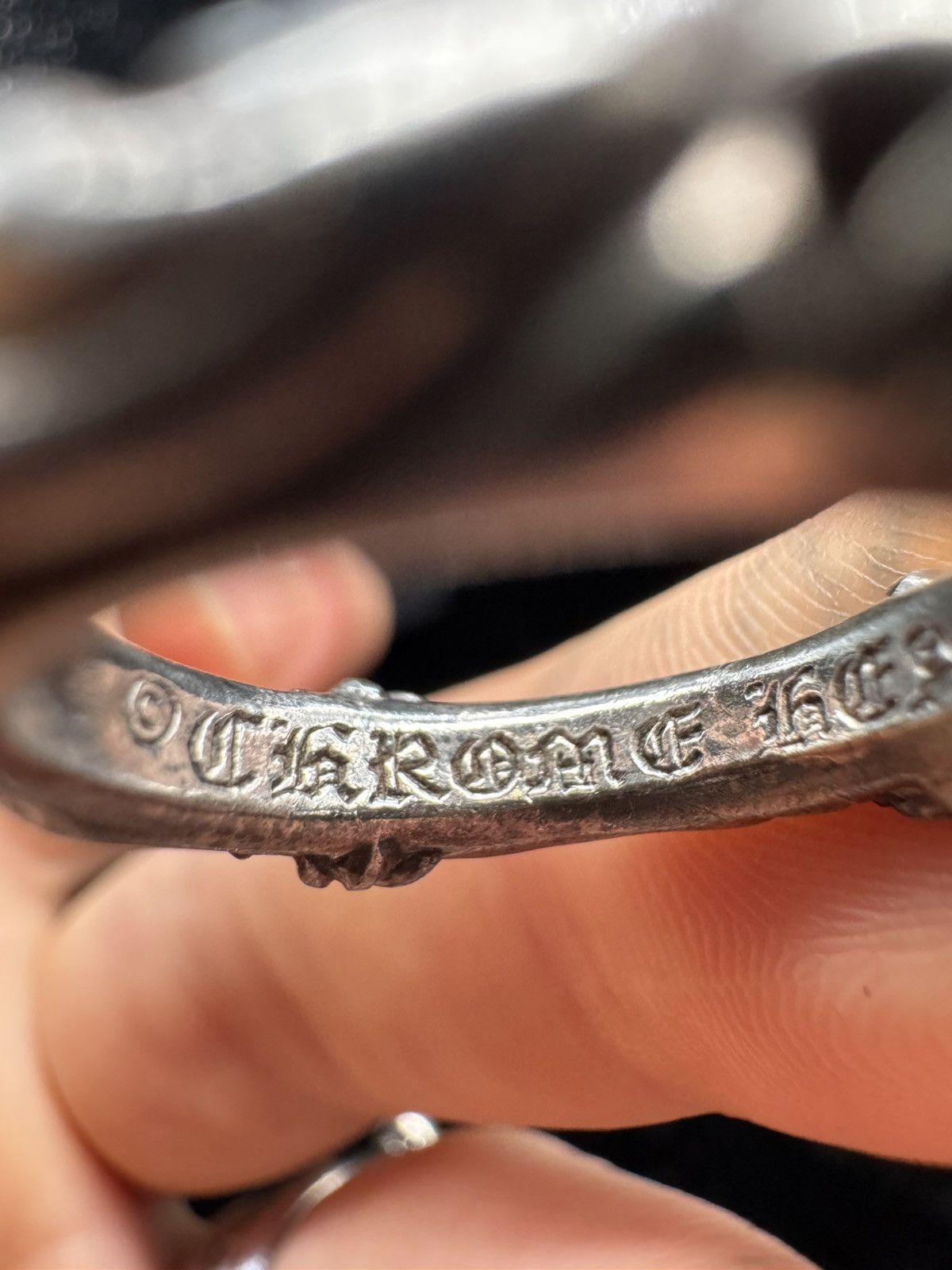Chrome Hearts Chrome hearts sapphire SBT ring Size ONE SIZE - 7 Thumbnail