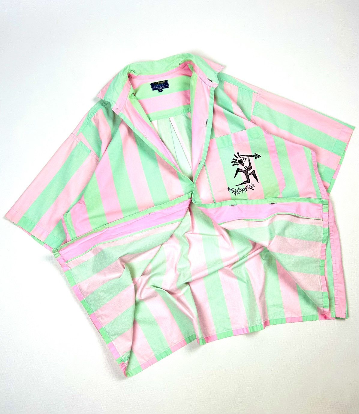 O'Neill Vintage O’Neill 90’s Hawaiian Shirt Watermelon Buttons Surf Size US M / EU 48-50 / 2 - 8 Thumbnail