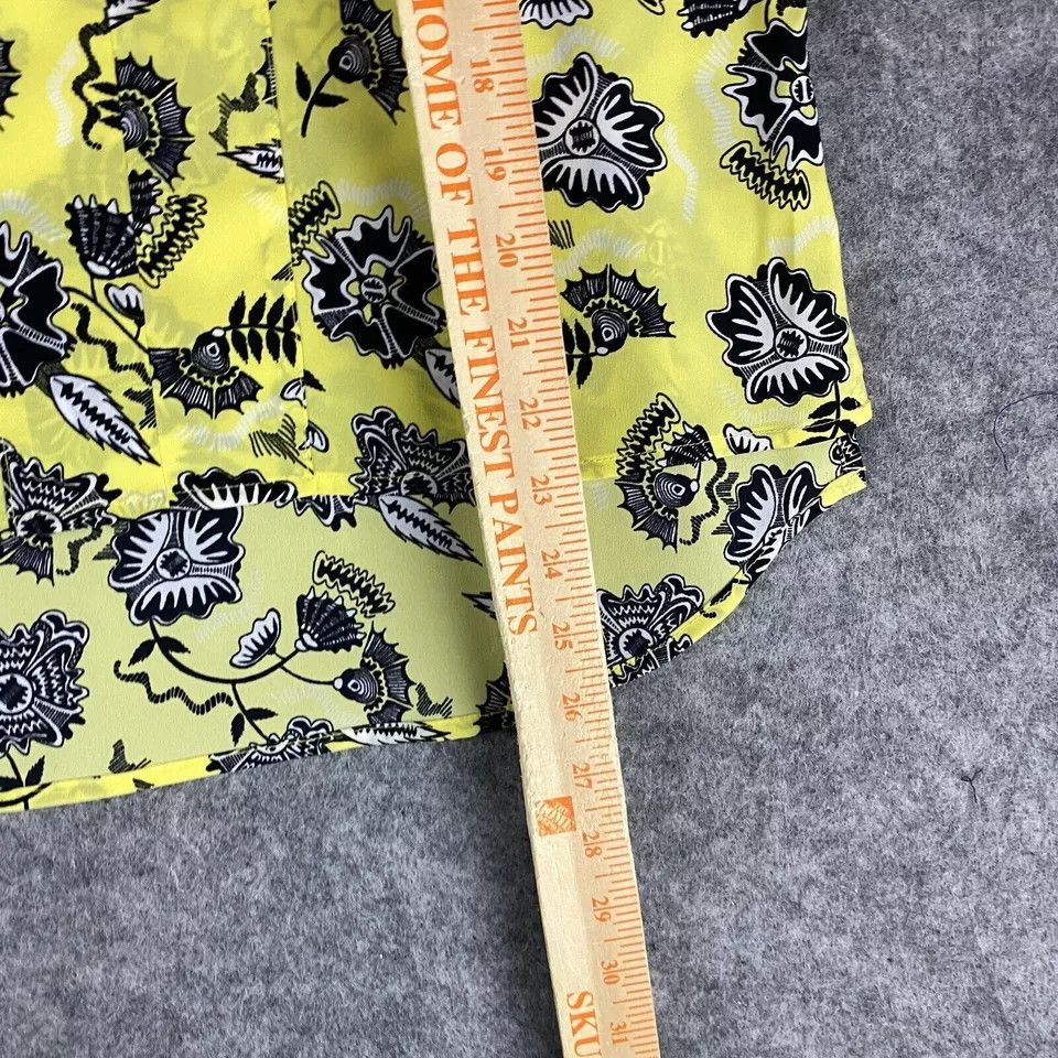 Other Attention Blouse XS Women's Sleeveless Floral Yellow Size XS / US 0-2 / IT 36-38 - 5 Thumbnail