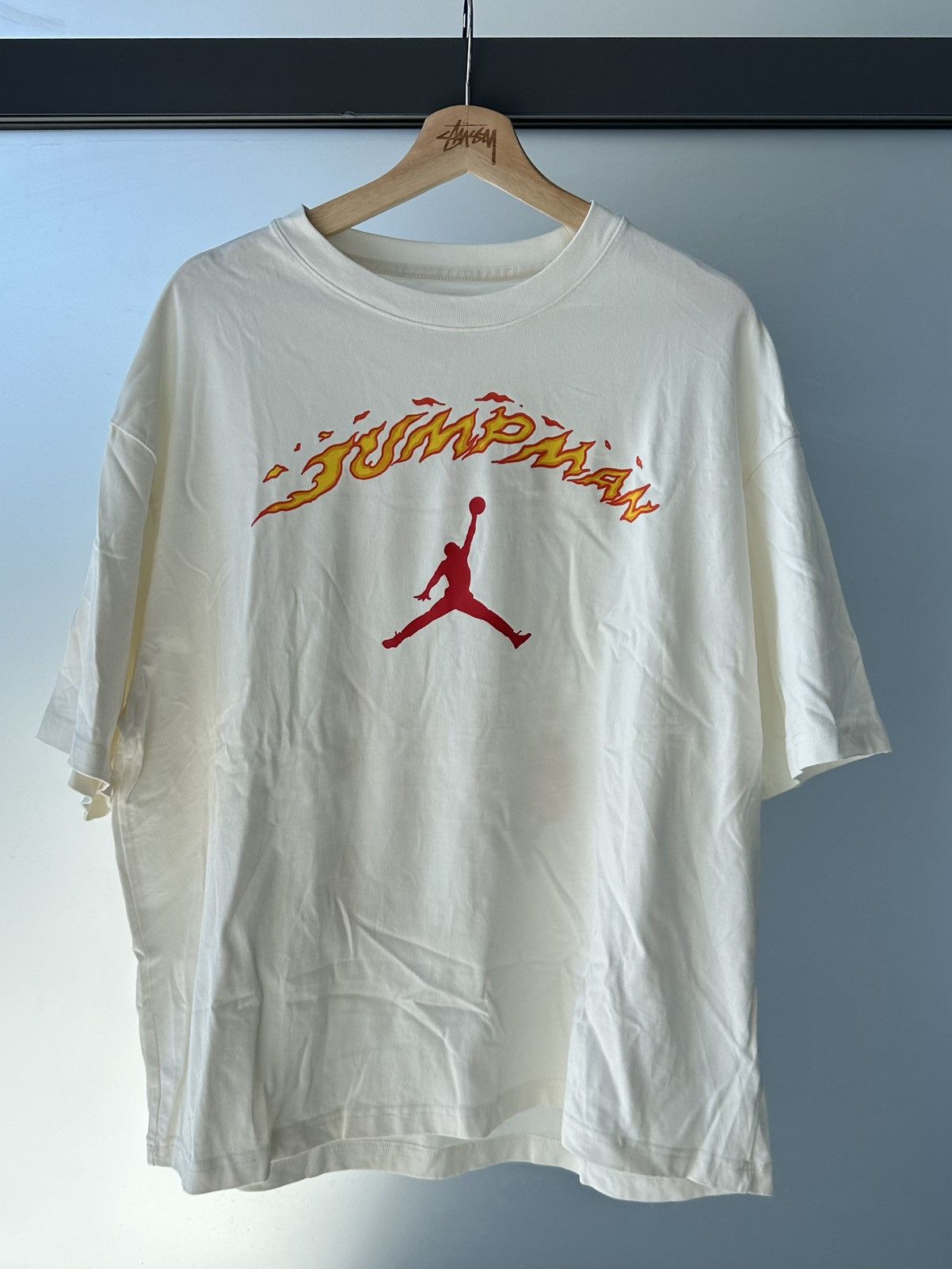 Jordan Brand × Nike Nike Jordan logo oversized tee Size US XL / EU 56 / 4 - 1 Thumbnail