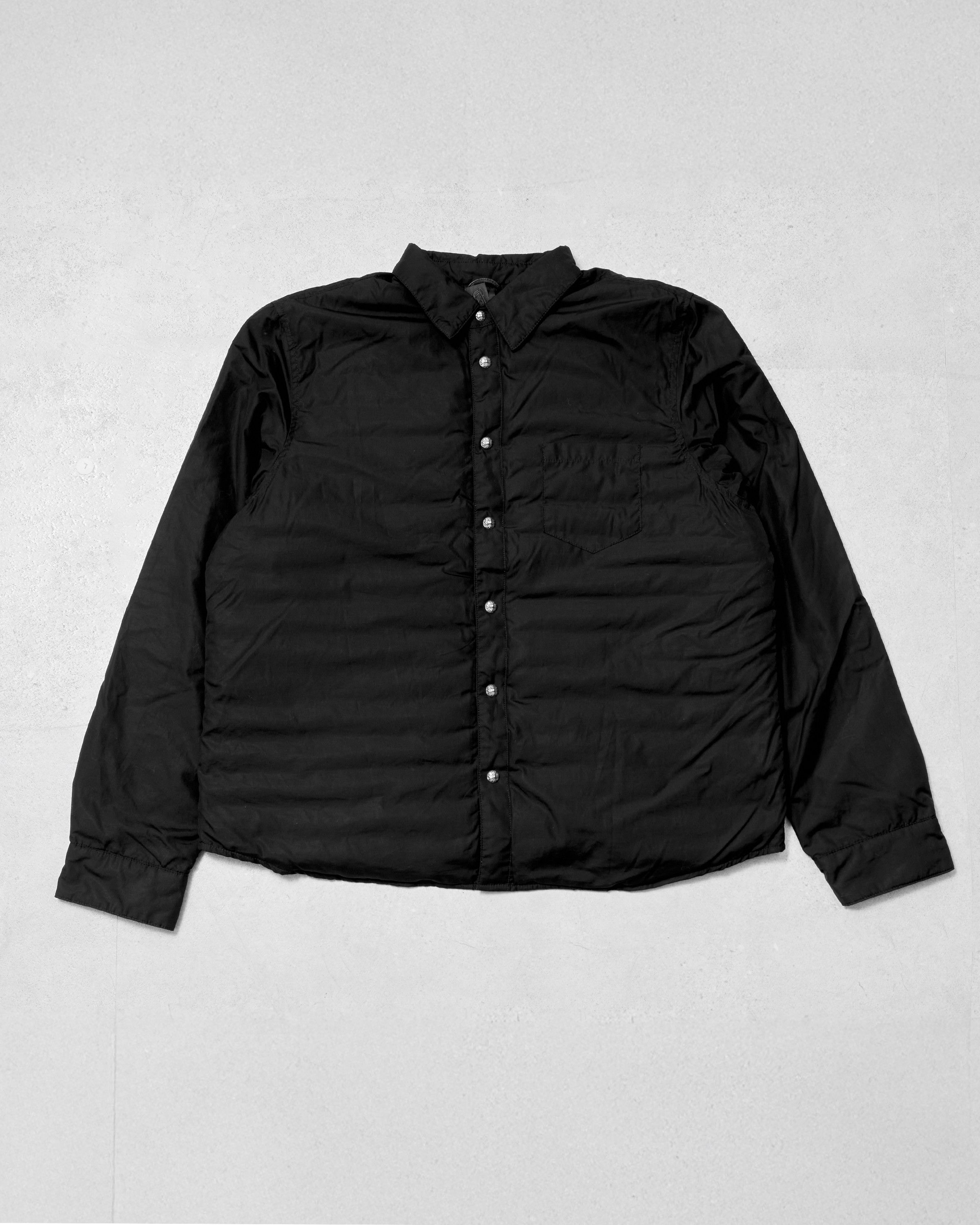 Chrome Hearts CHROME HEARTS Loose Ends Down Goose Down Lining Shirt BLACK Size US L / EU 52-54 / 3 - 1 Thumbnail